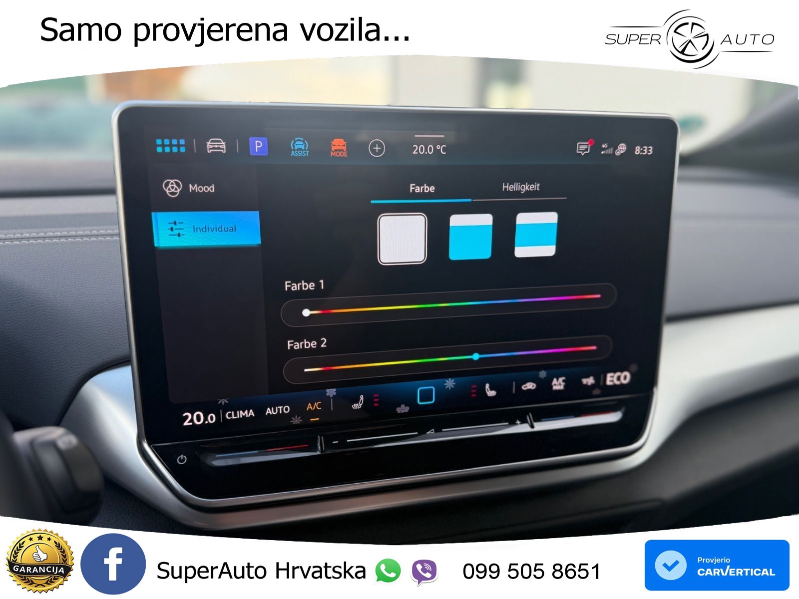 Volkswagen ID.4 Pro 82 kWh (286 KS) LED+GR SJED+ACC