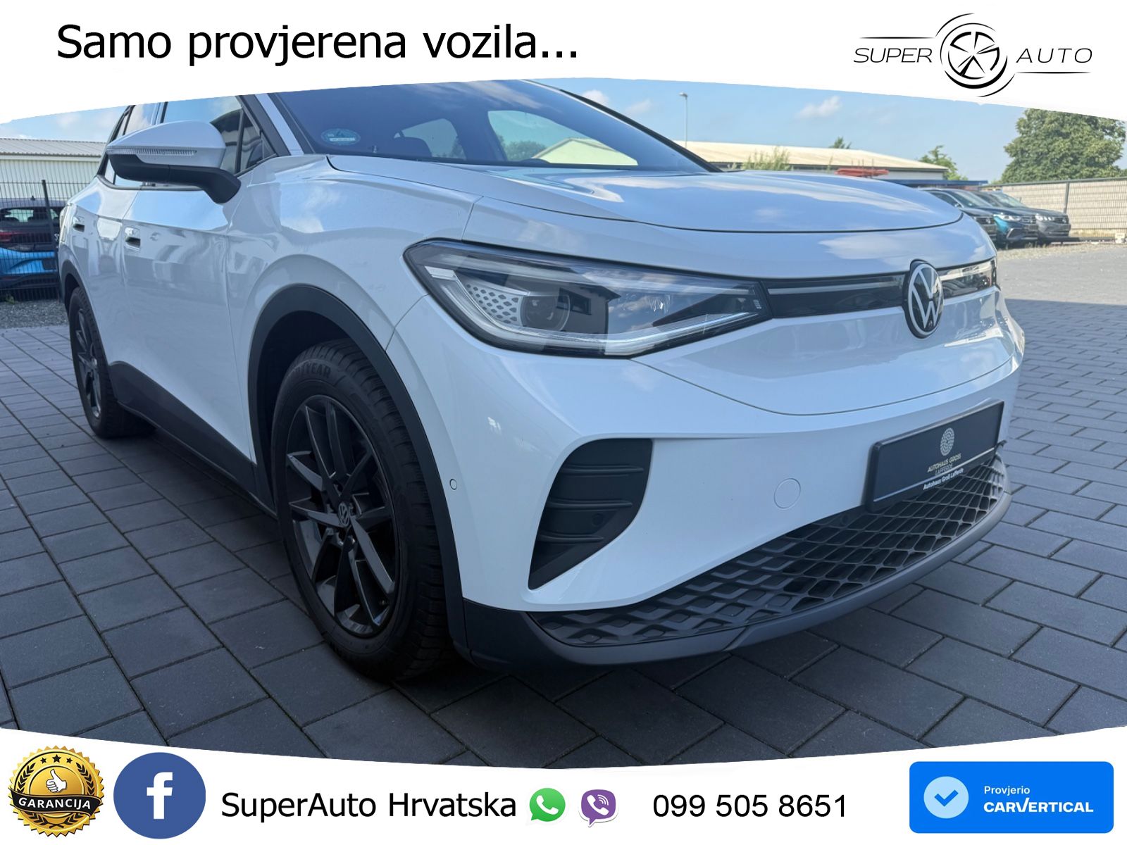 Volkswagen ID.4 Pro 82 kWh (286 KS) LED+GR SJED+ACC