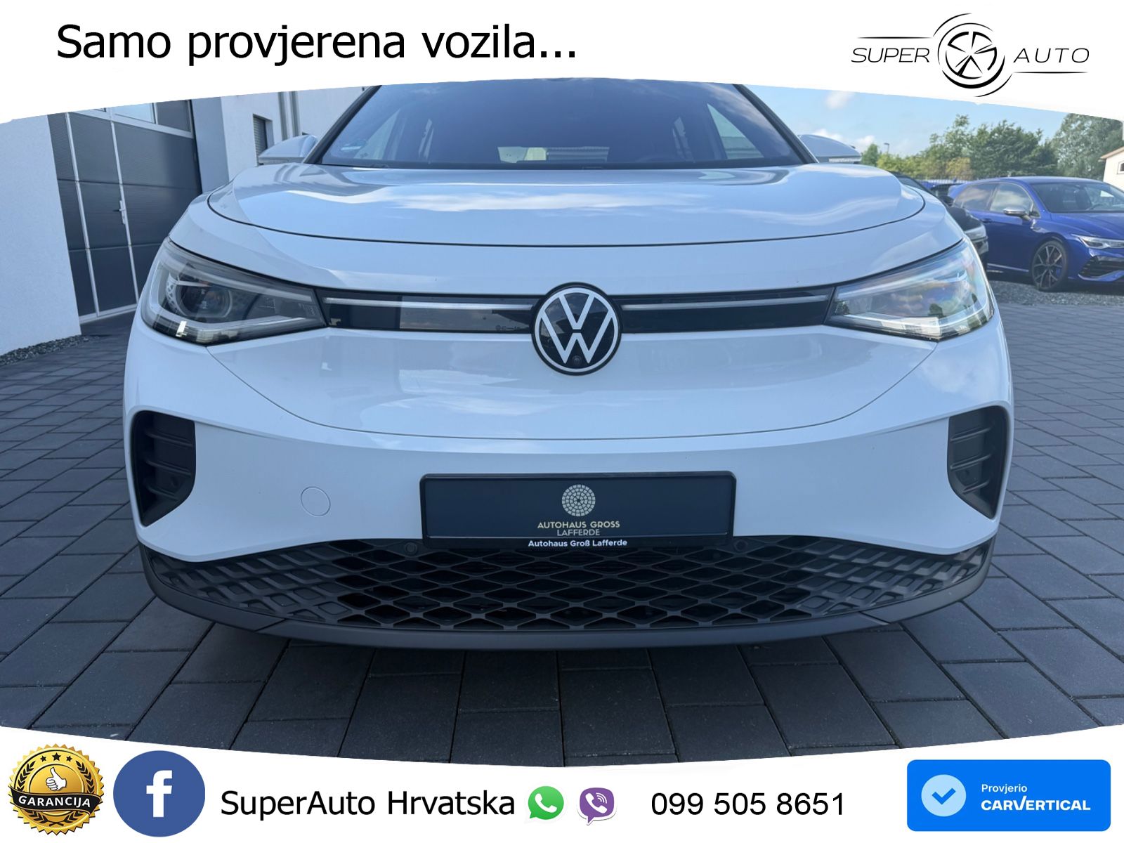 Volkswagen ID.4 Pro 82 kWh (286 KS) LED+GR SJED+ACC