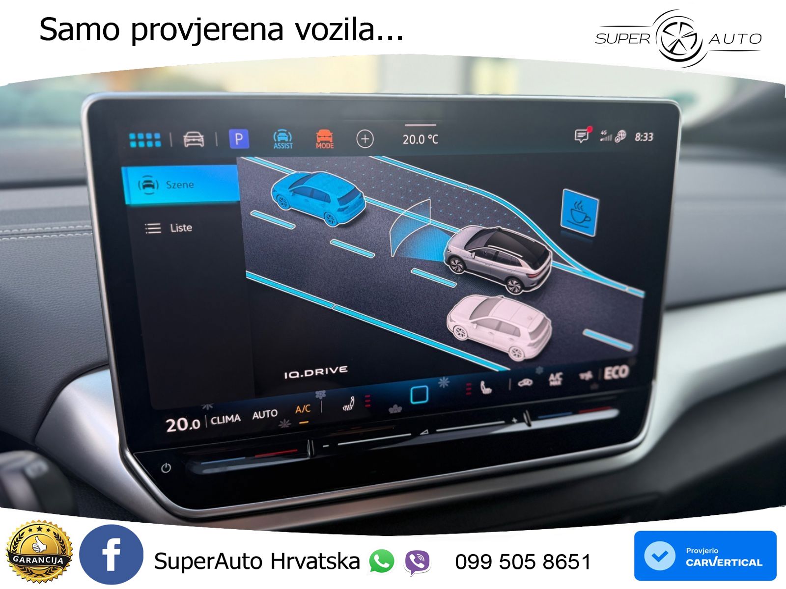 Volkswagen ID.4 Pro 82 kWh (286 KS) LED+GR SJED+ACC