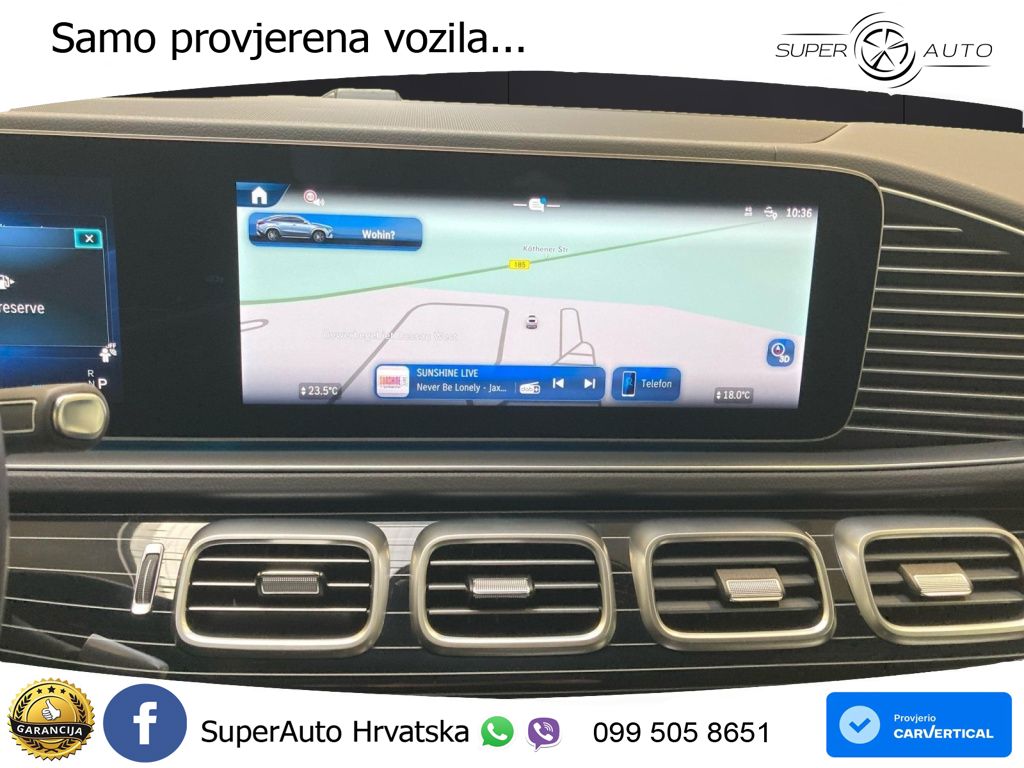 Mercedes GLE Coupe 450d (367 KS) EQ Boost 4MATIC 9G-TRONIC AMG LED+GR SJED+ACC