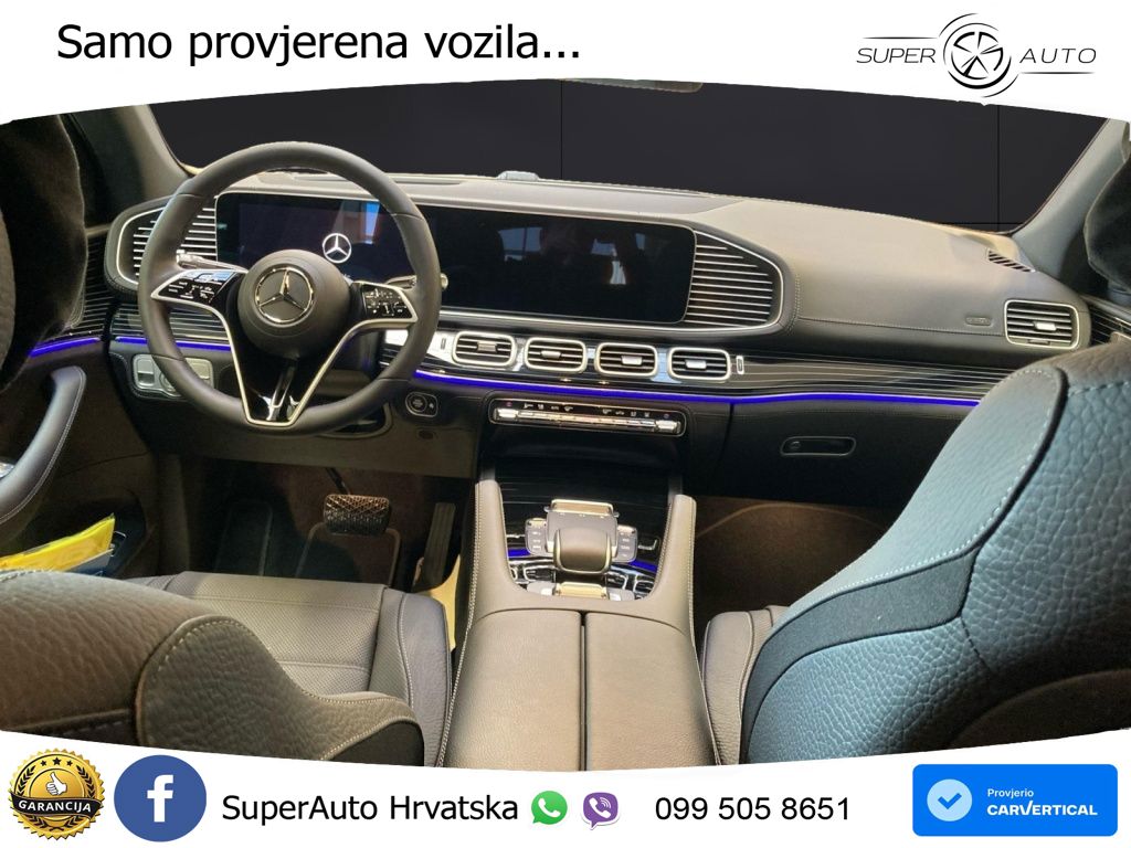 Mercedes GLE Coupe 450d (367 KS) EQ Boost 4MATIC 9G-TRONIC AMG LED+GR SJED+ACC