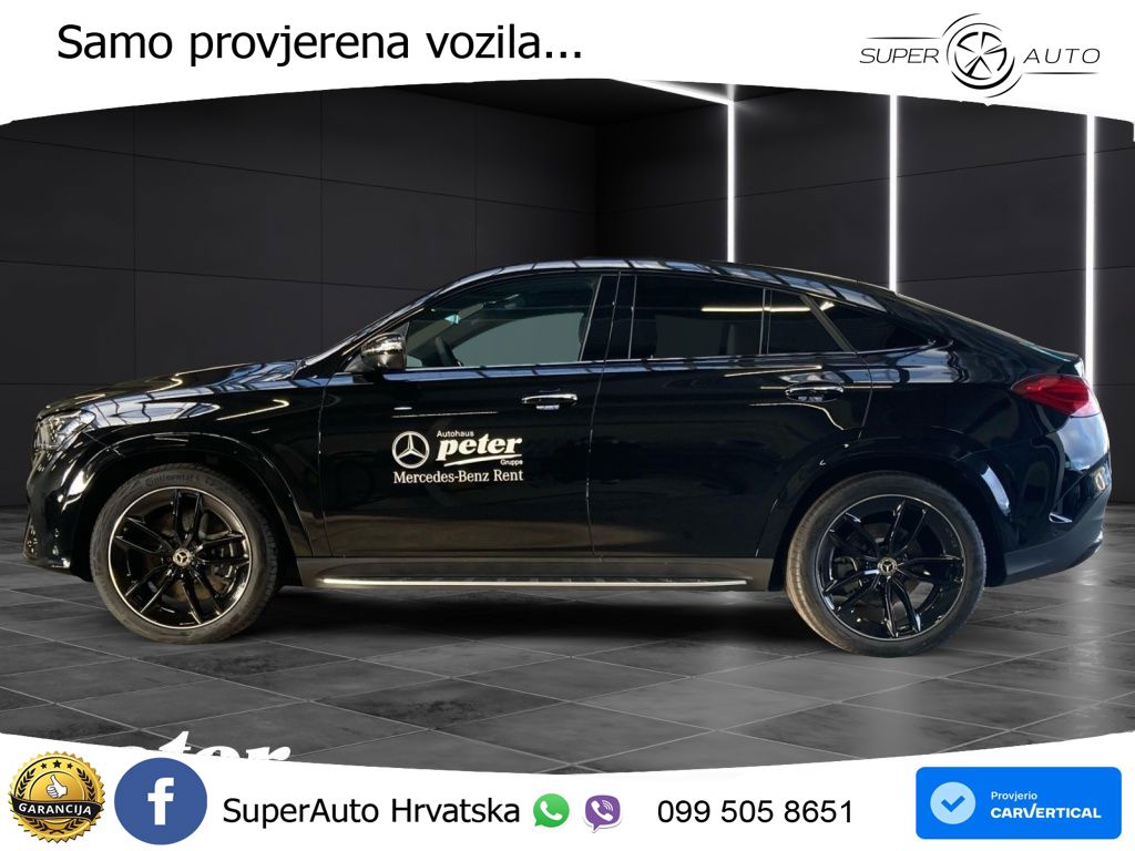 Mercedes GLE Coupe 450d (367 KS) EQ Boost 4MATIC 9G-TRONIC AMG LED+GR SJED+ACC