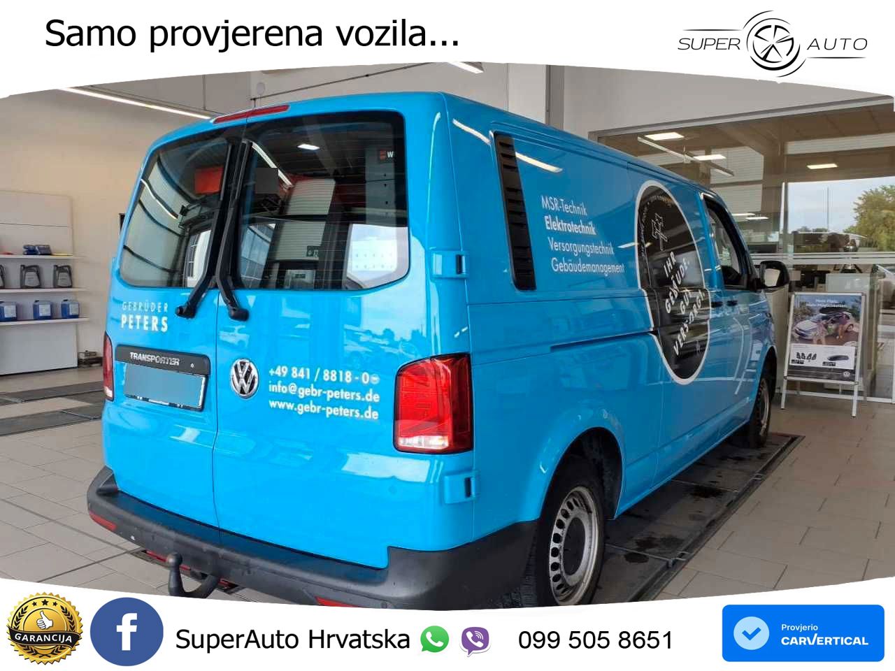VW Transporter 110 KS
