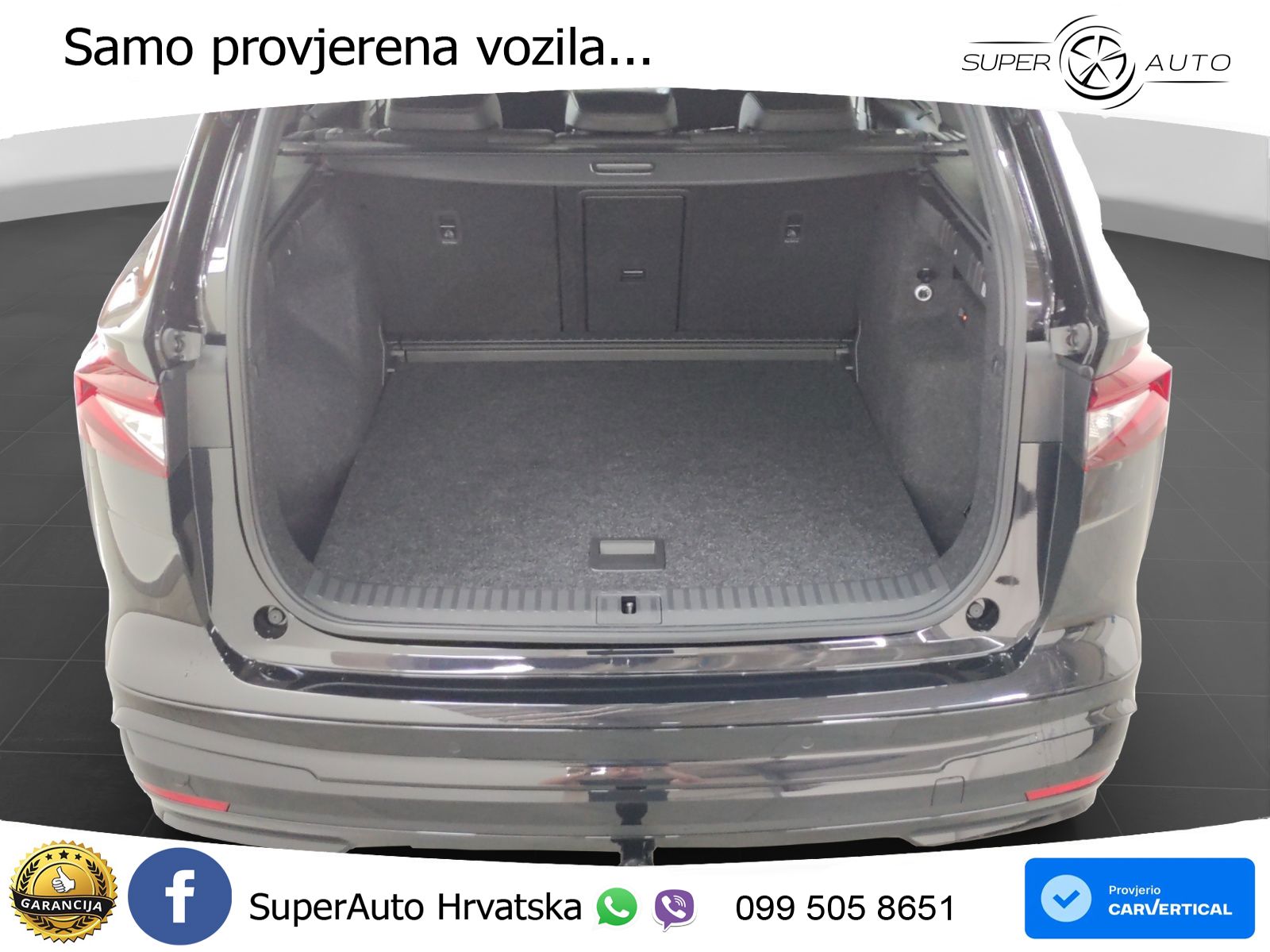 Škoda Enyaq 85 82 kWh (286 KS) SportLine LED+GR SJED+ACC