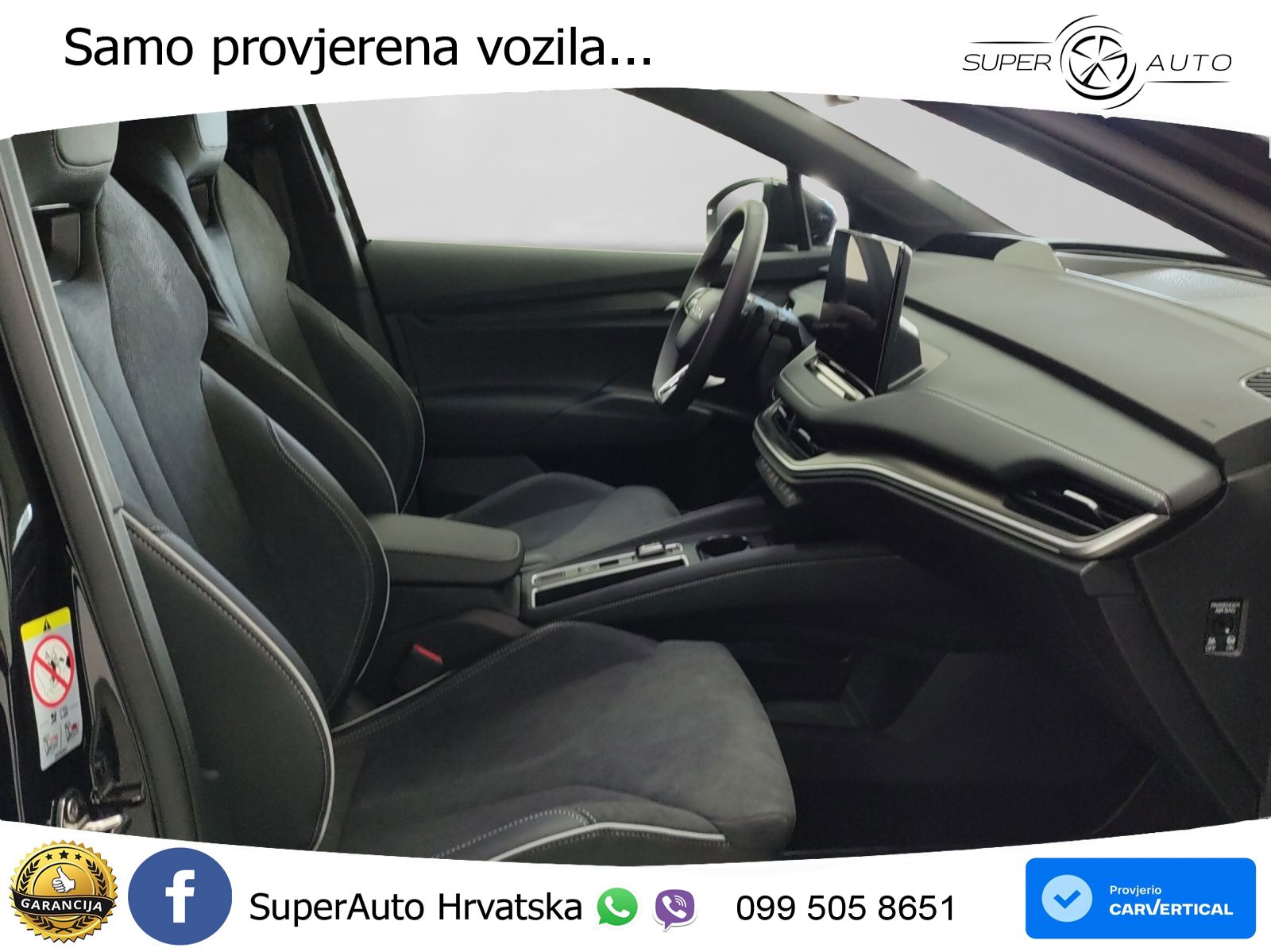 Škoda Enyaq 85 82 kWh (286 KS) SportLine LED+GR SJED+ACC