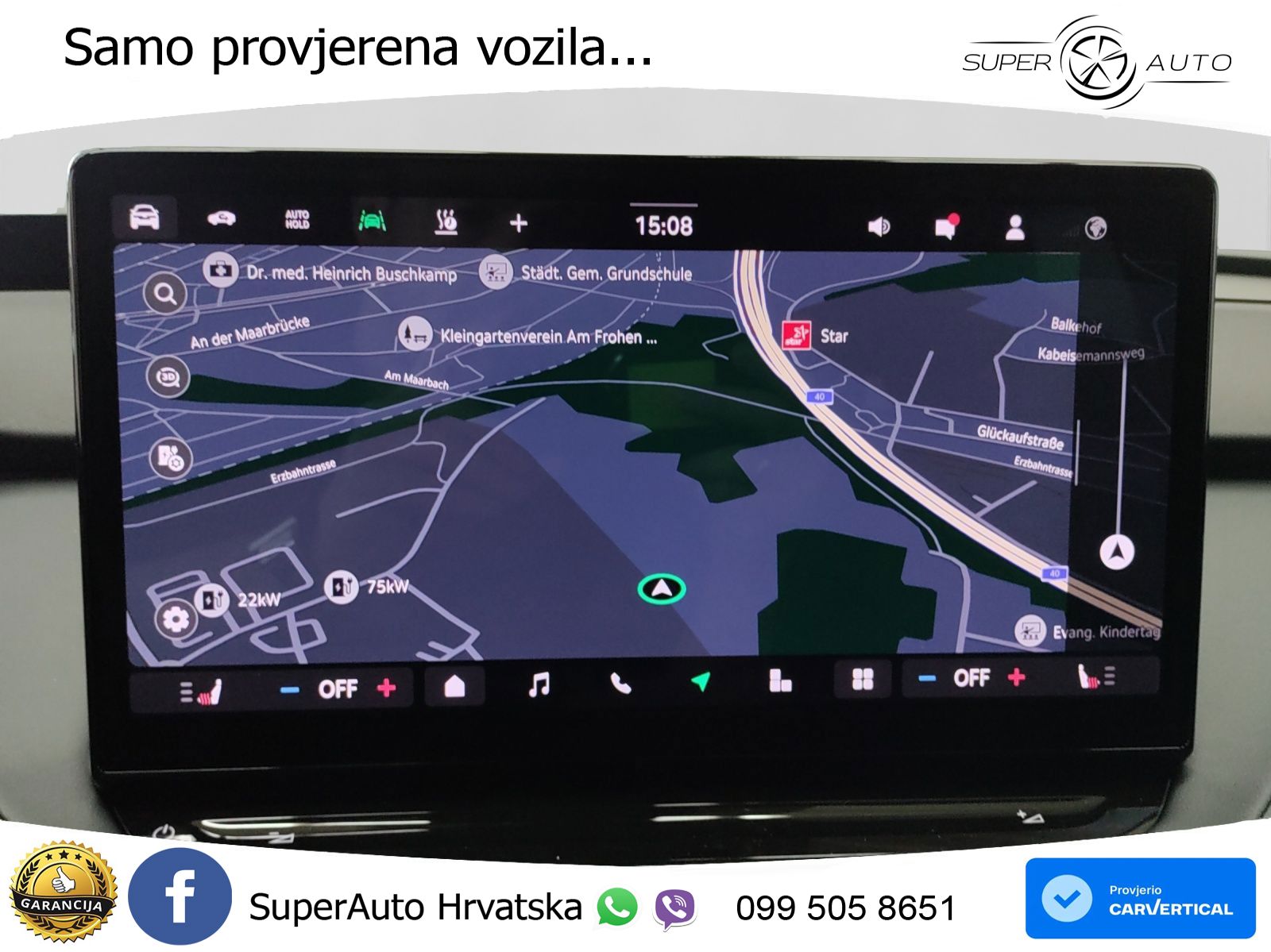 Škoda Enyaq 85 82 kWh (286 KS) SportLine LED+GR SJED+ACC