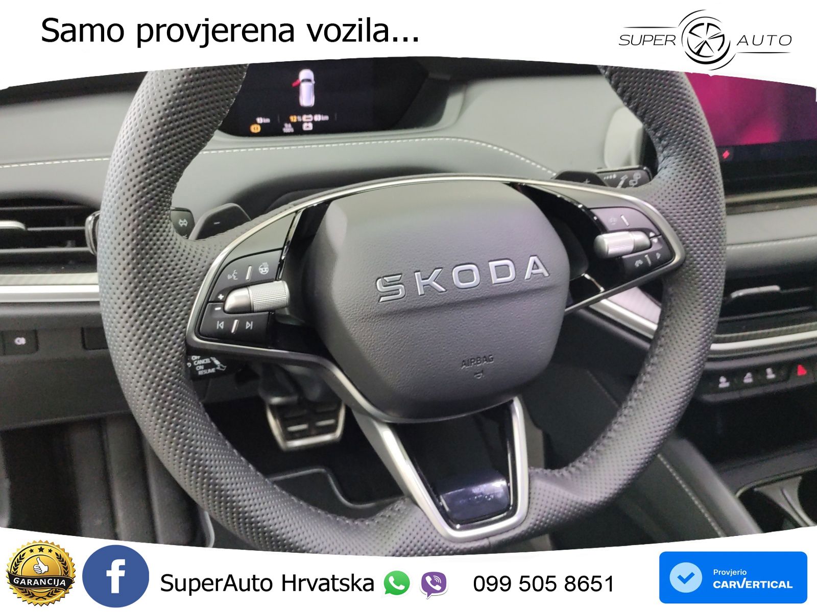 Škoda Enyaq 85 82 kWh (286 KS) SportLine LED+GR SJED+ACC