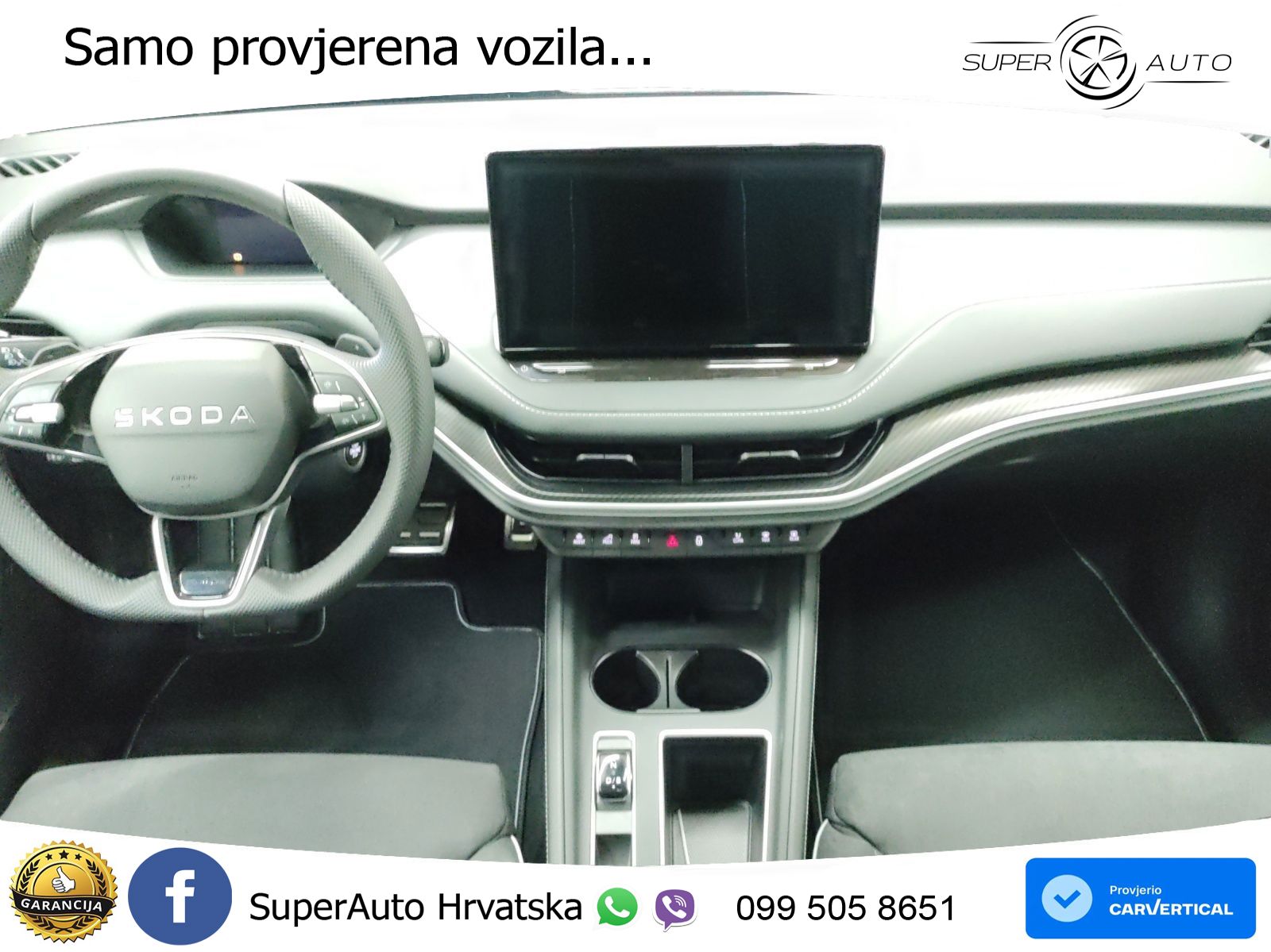 Škoda Enyaq 85 82 kWh (286 KS) SportLine LED+GR SJED+ACC