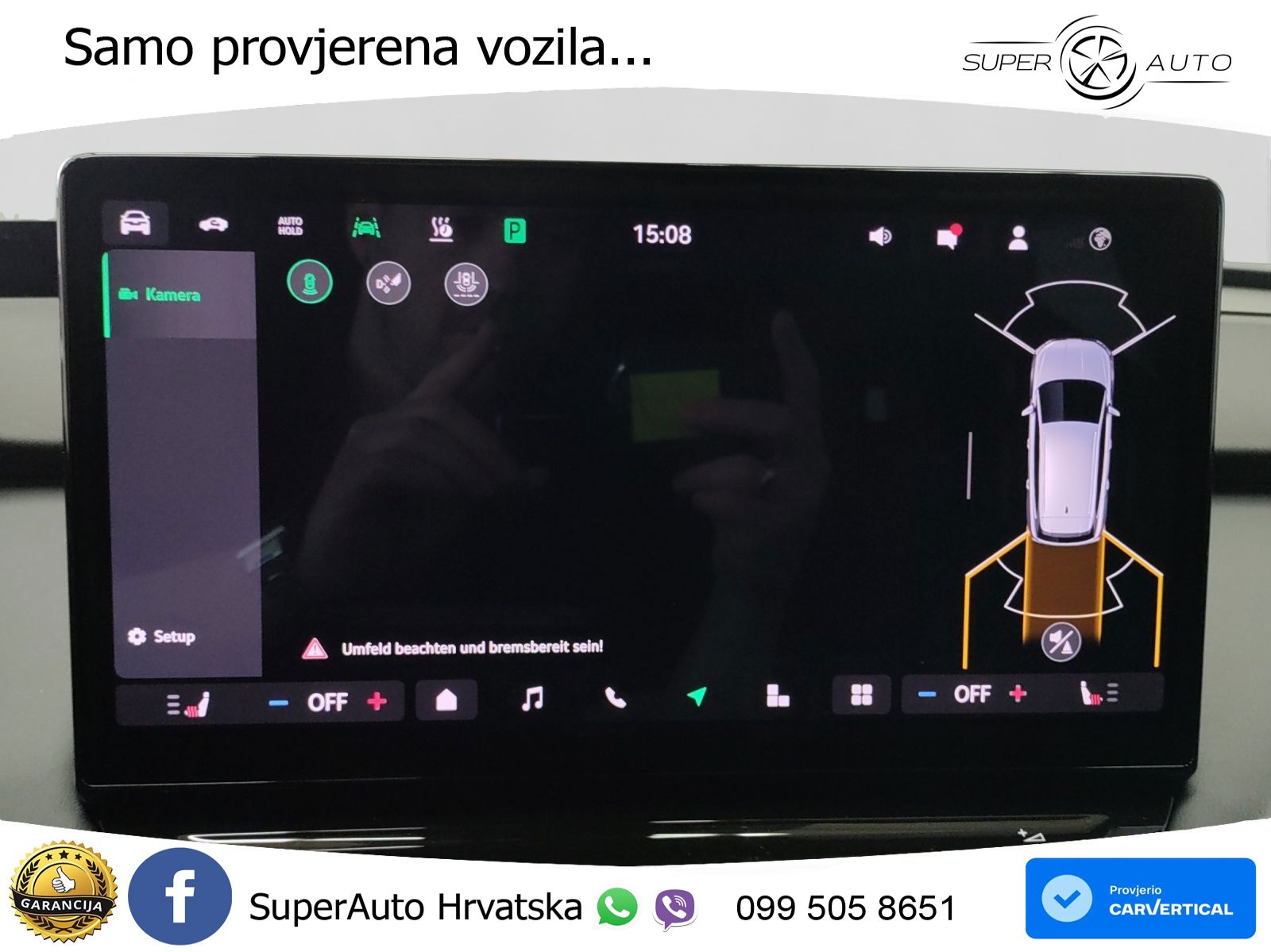 Škoda Enyaq 85 82 kWh (286 KS) SportLine LED+GR SJED+ACC