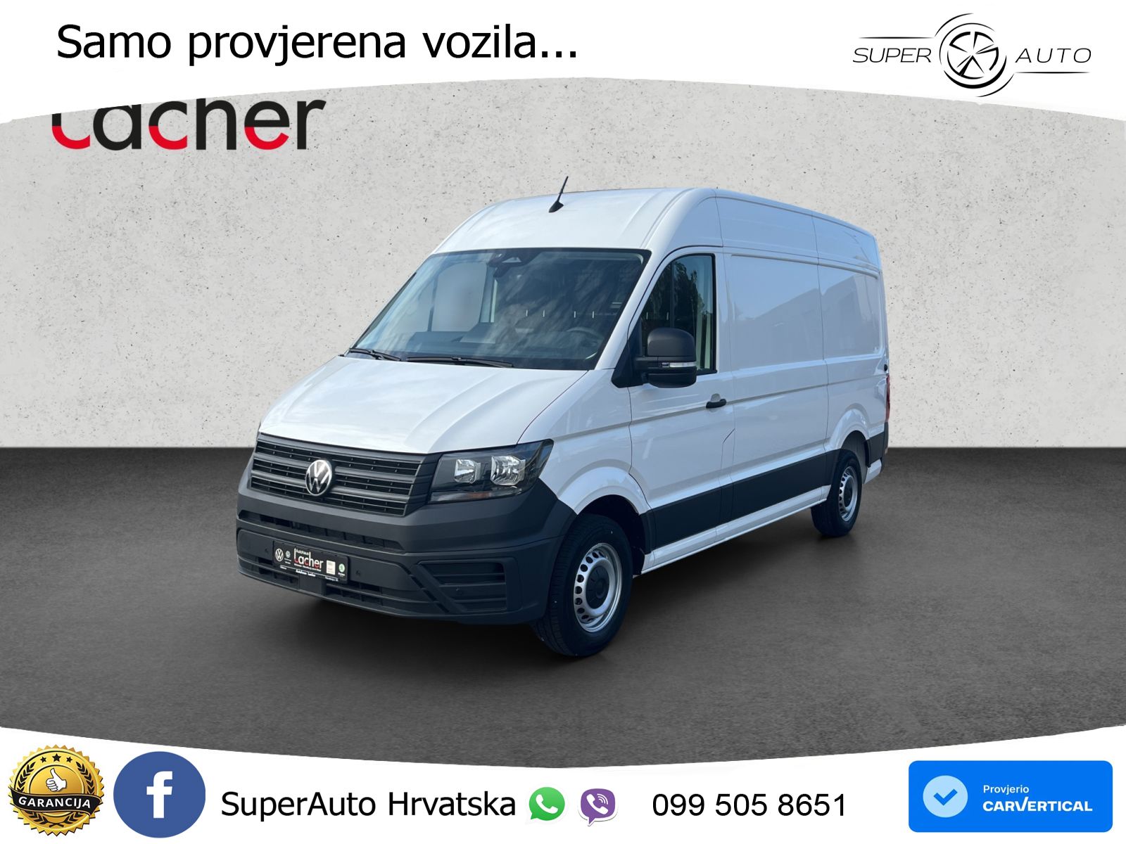 VW Crafter 140 KS