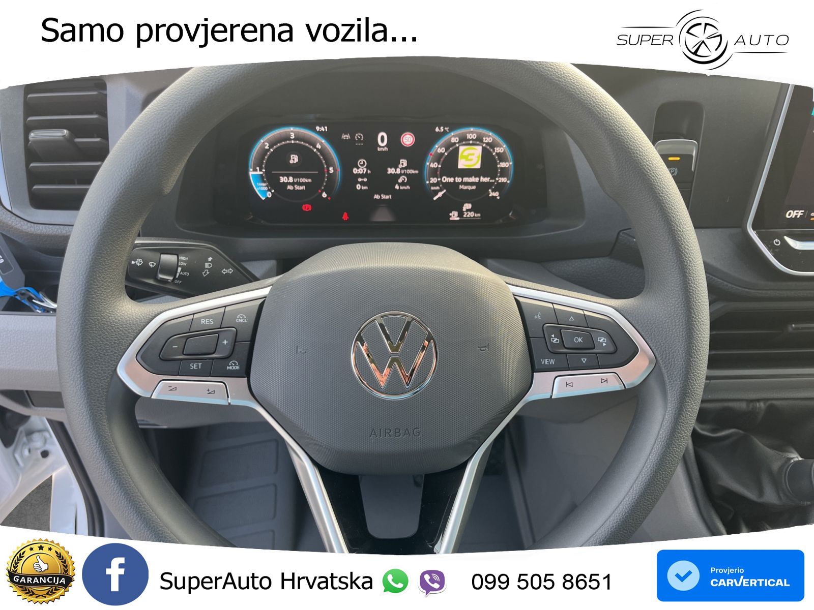 VW Crafter 140 KS