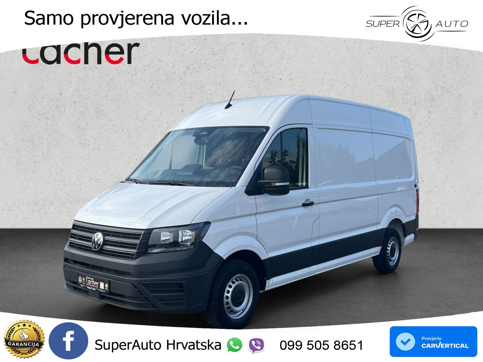 VW Crafter 140 KS