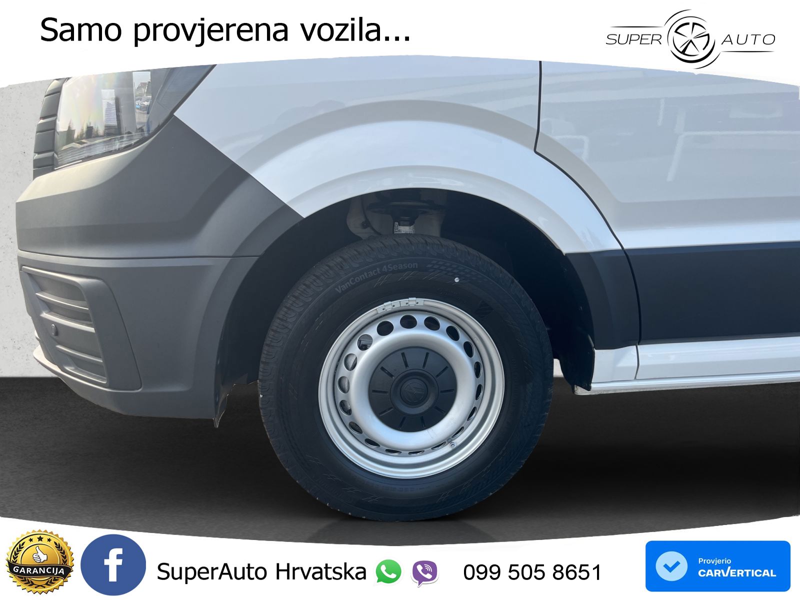 VW Crafter 140 KS