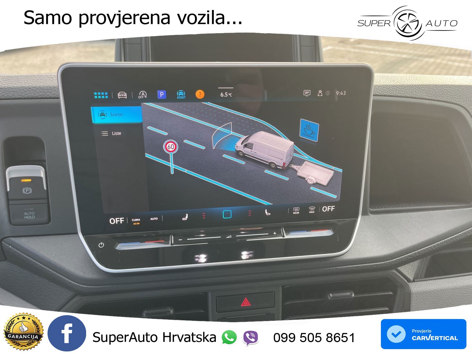 VW Crafter 140 KS