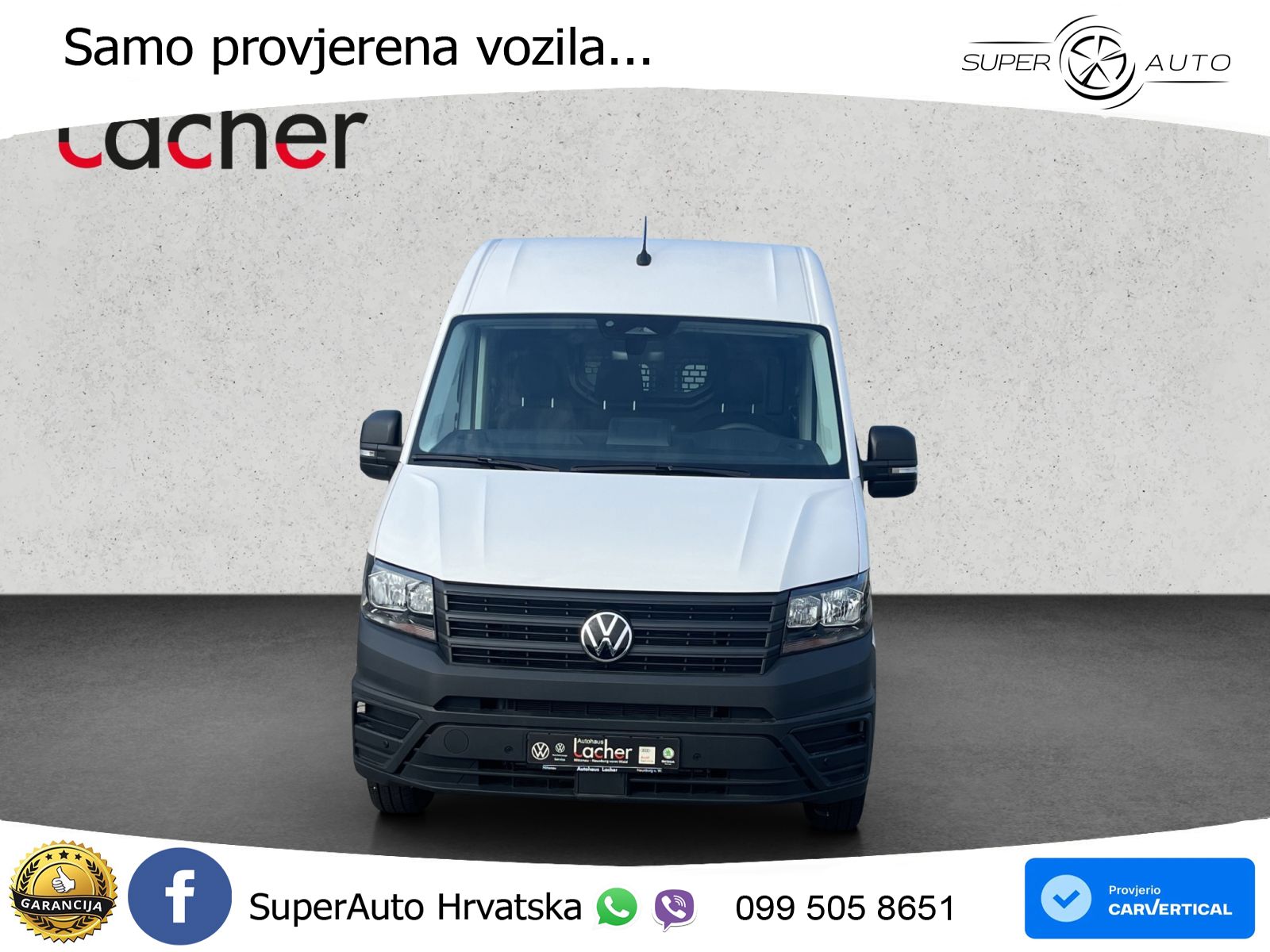 VW Crafter 140 KS