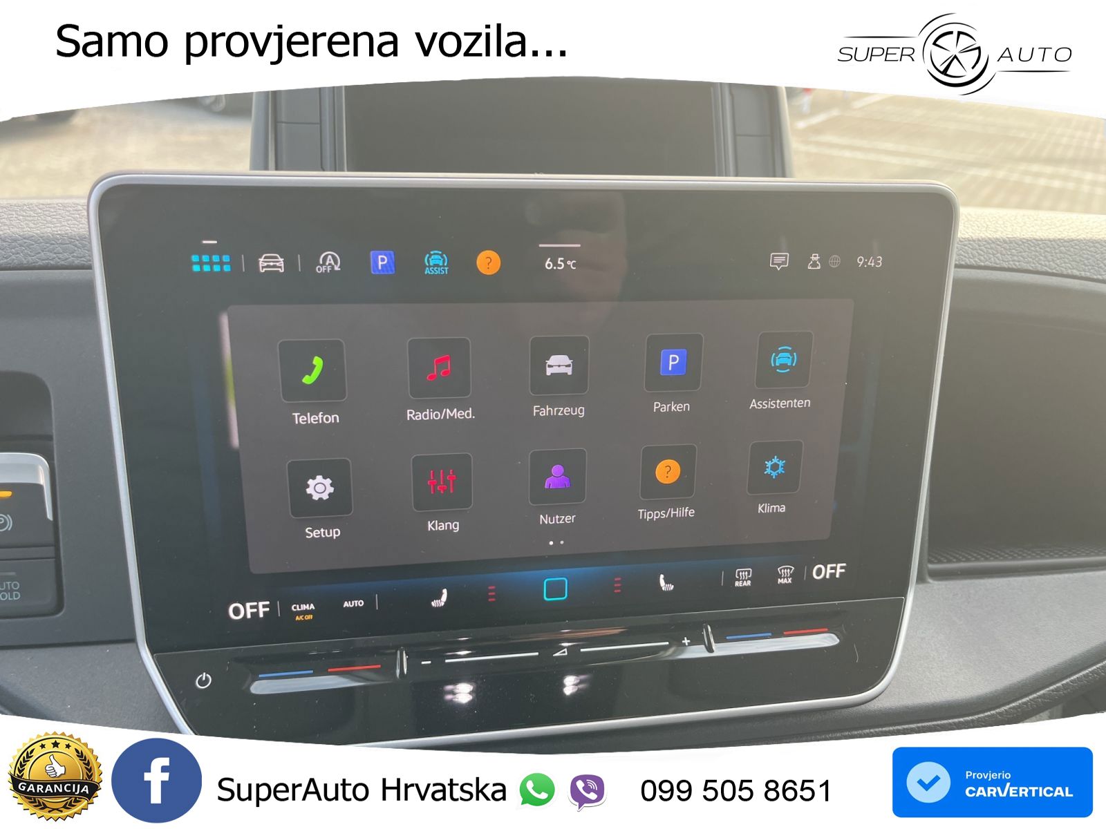 VW Crafter 140 KS