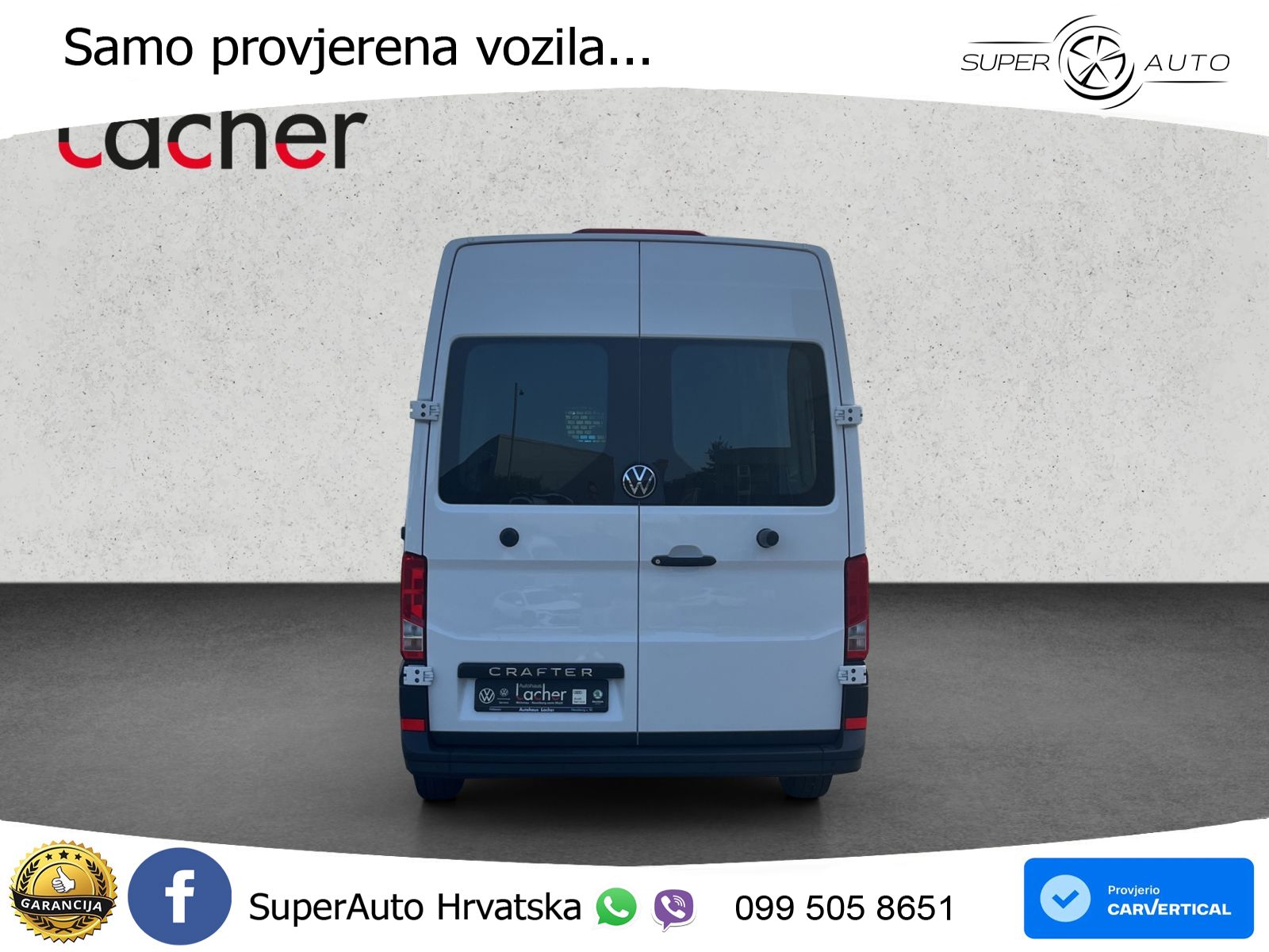 VW Crafter 140 KS