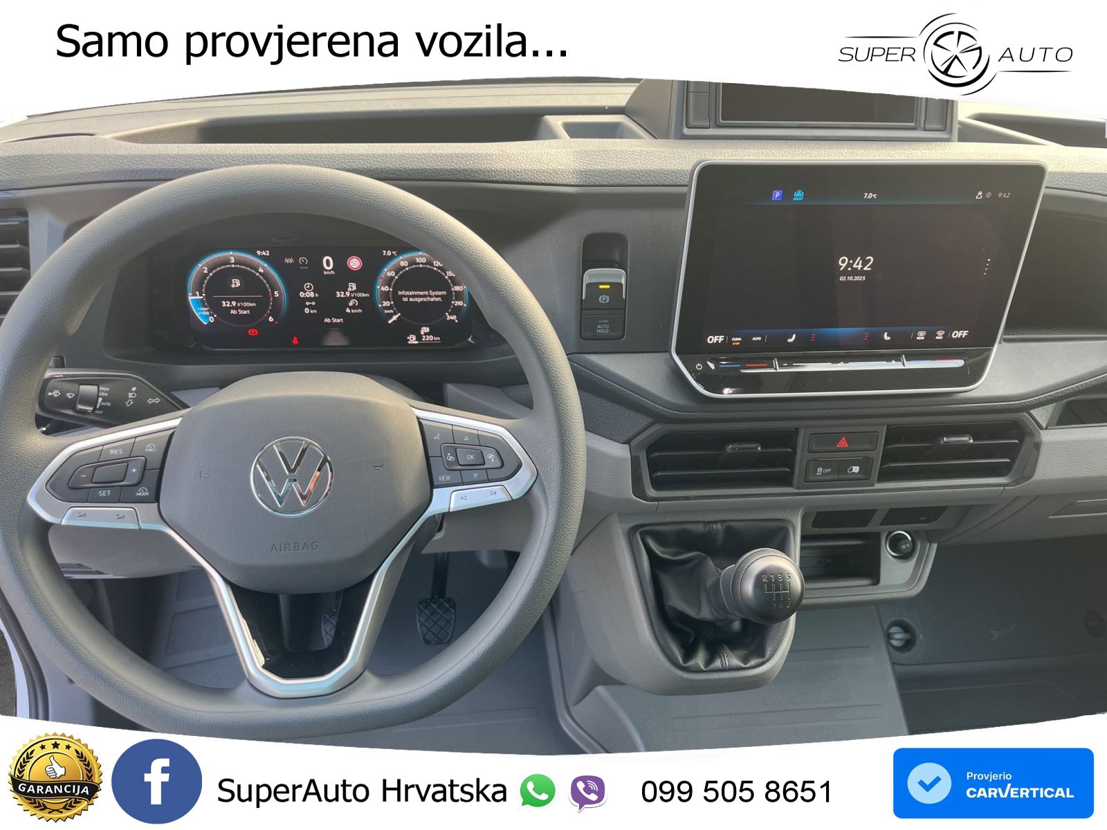 VW Crafter 140 KS