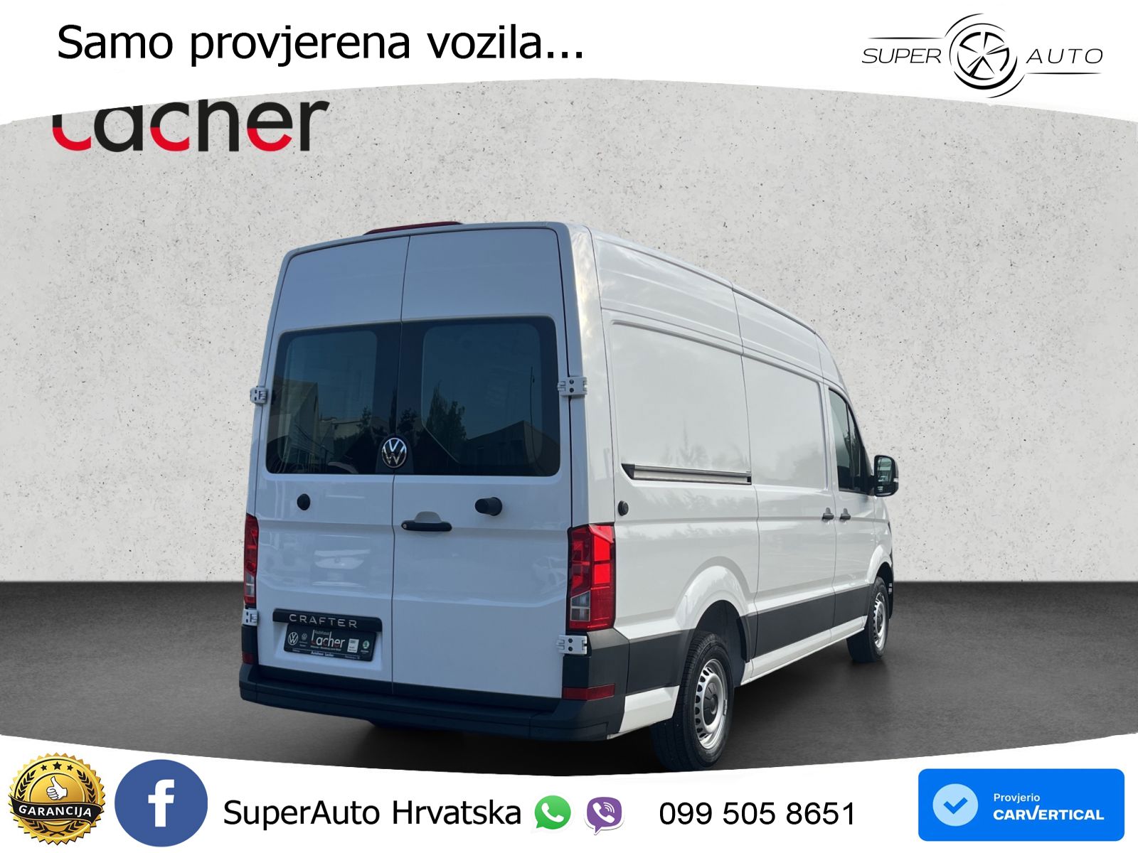 VW Crafter 140 KS
