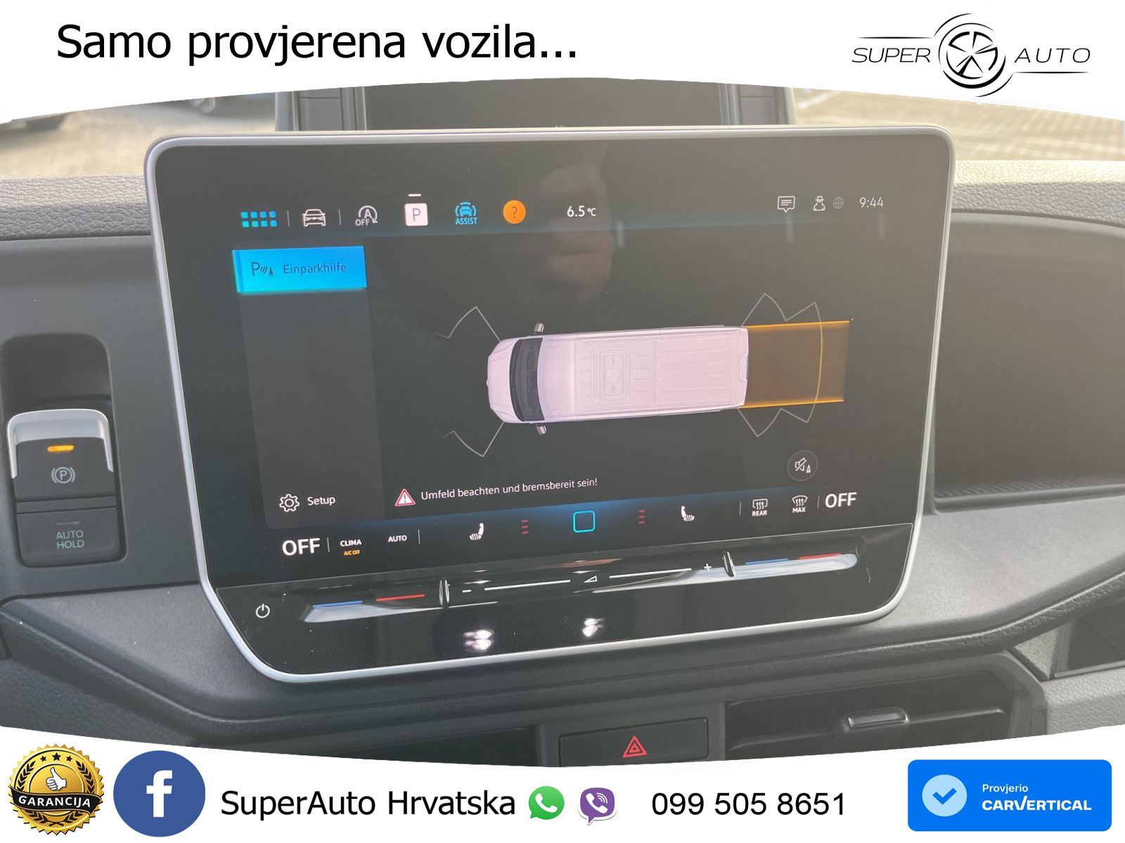 VW Crafter 140 KS