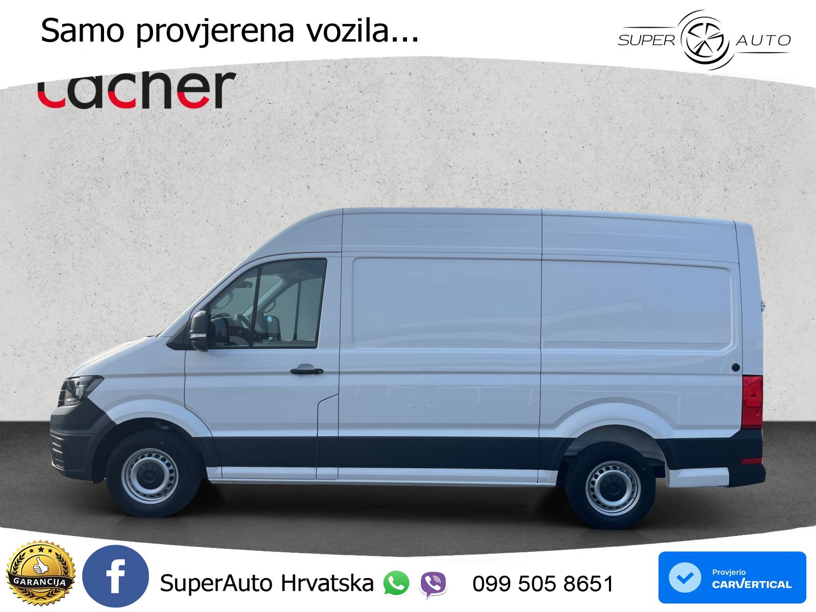 VW Crafter 140 KS