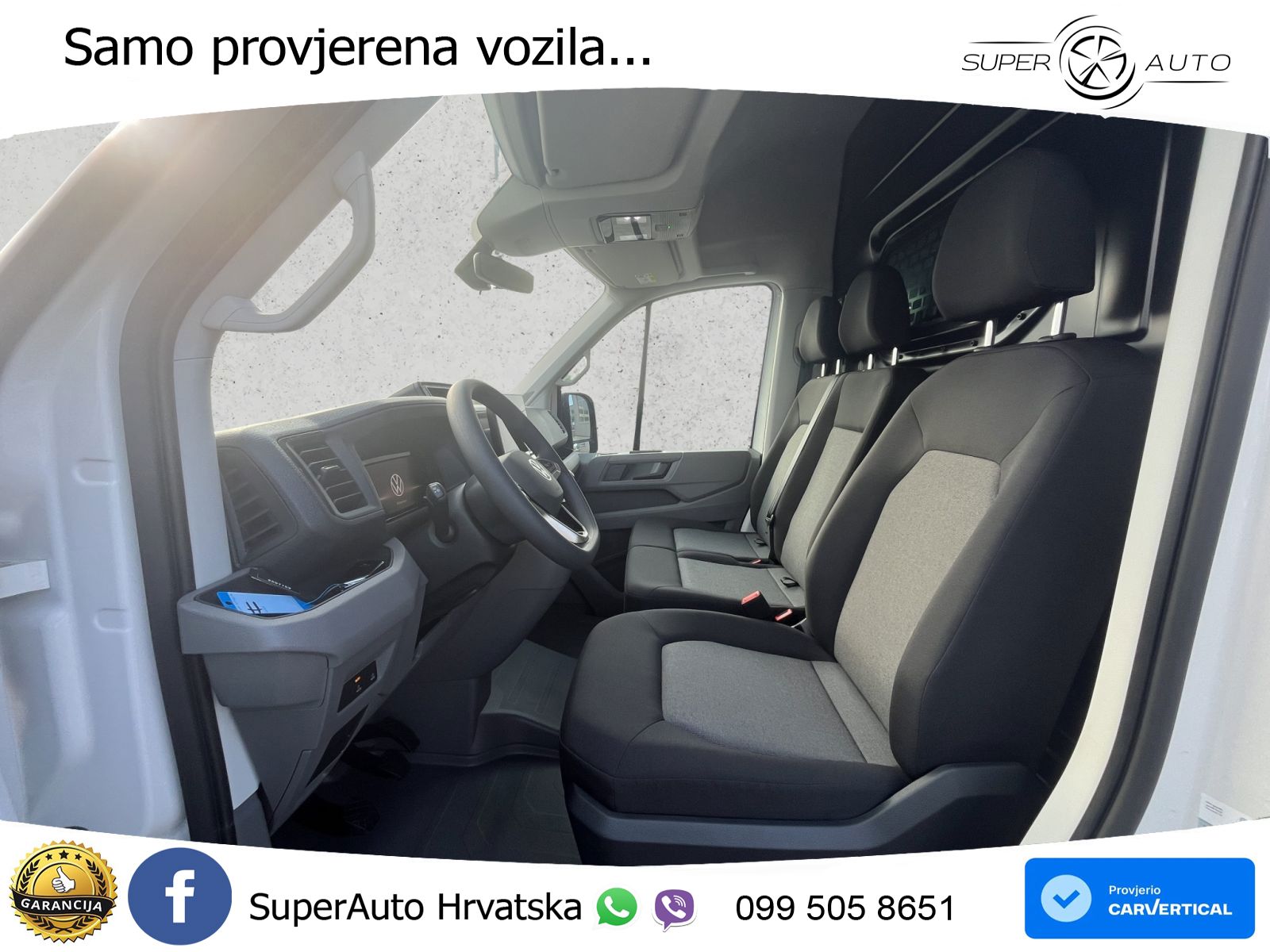 VW Crafter 140 KS