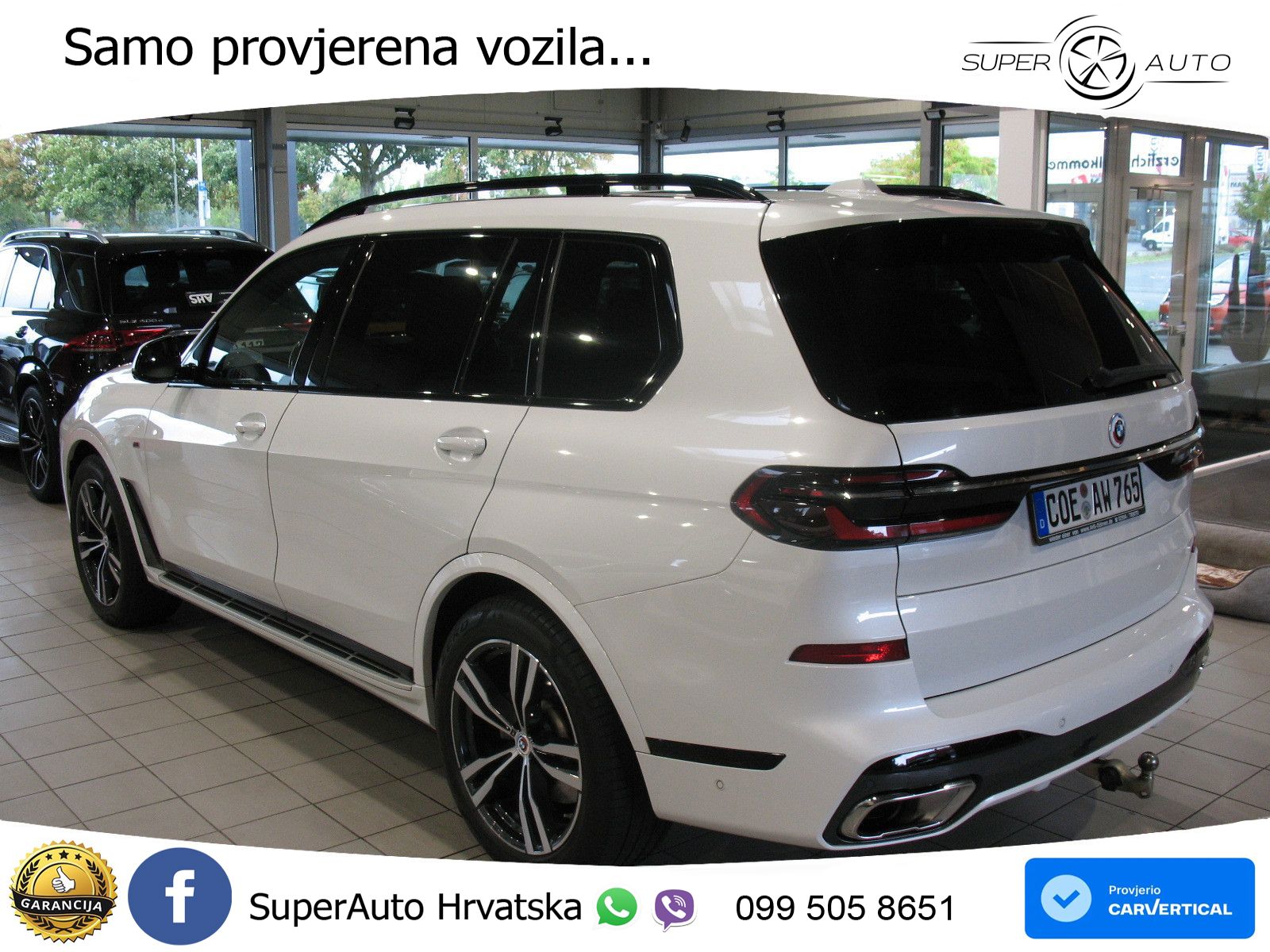 BMW X7 40d (352 KS) xDrive Steptronic