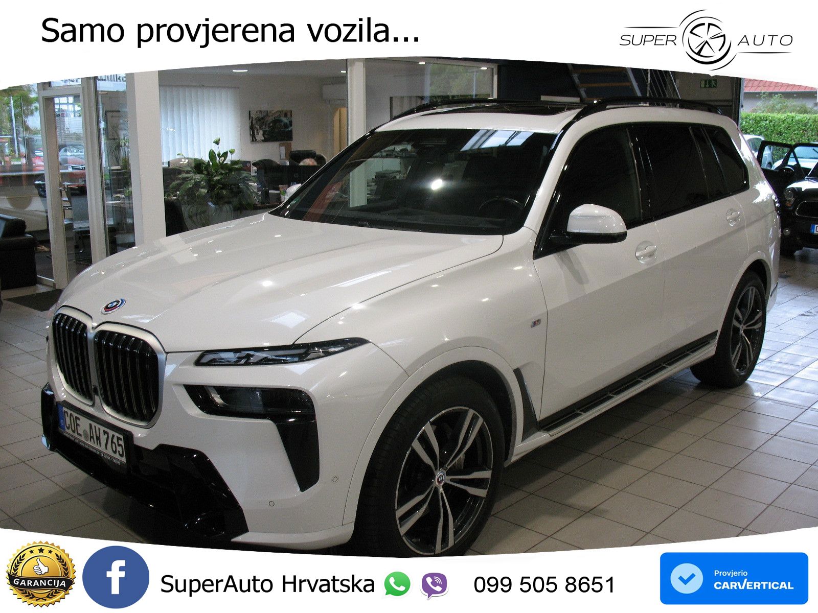BMW X7 40d (352 KS) xDrive Steptronic