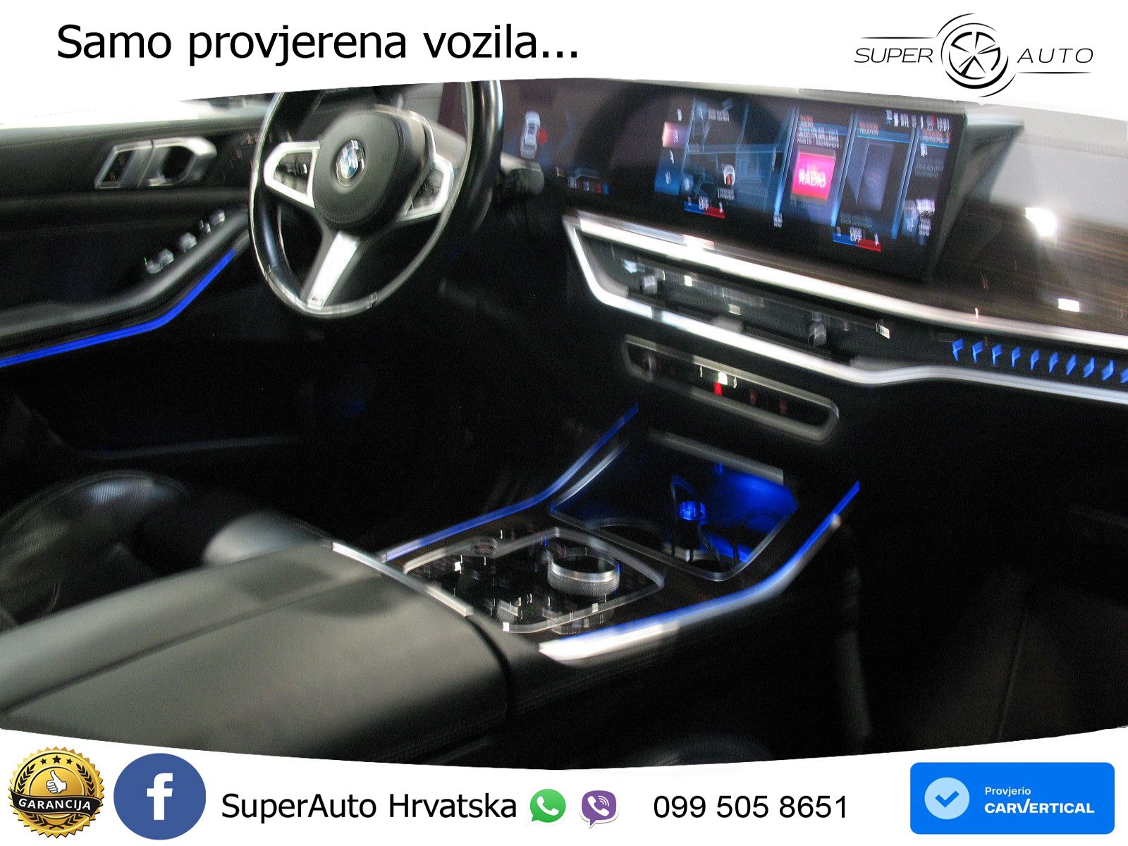 BMW X7 40d (352 KS) xDrive Steptronic