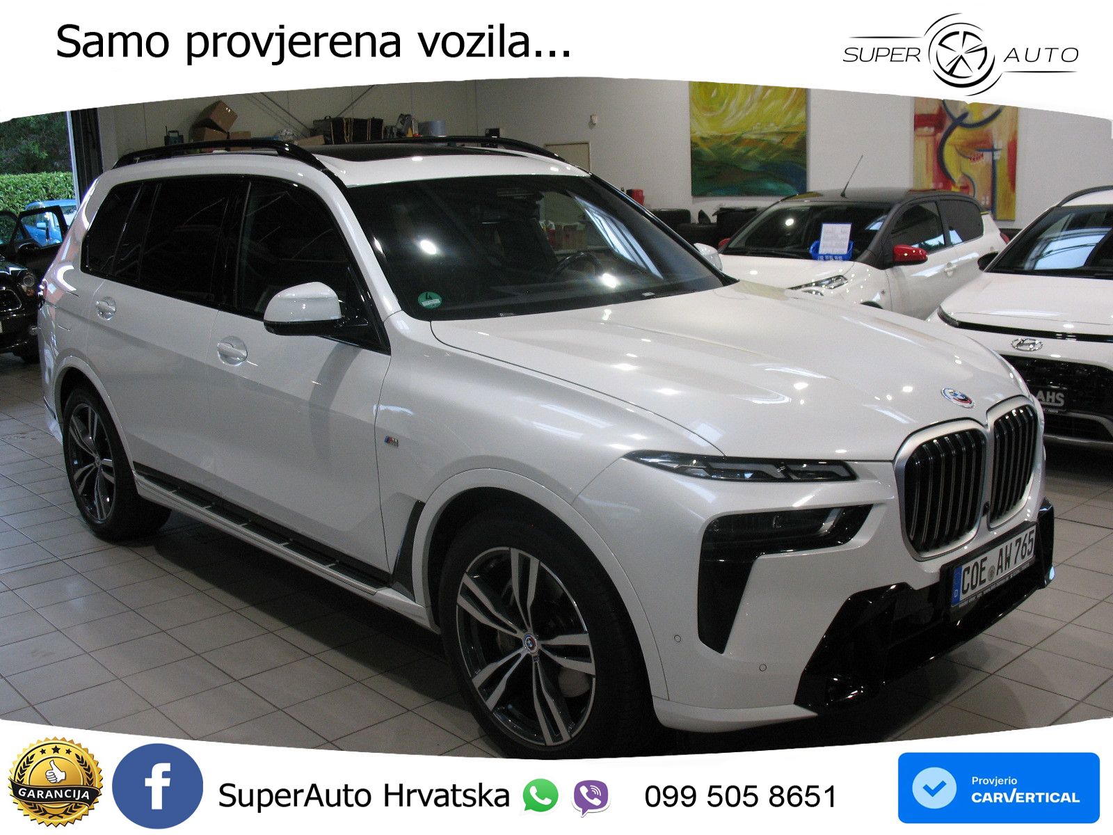 BMW X7 40d (352 KS) xDrive Steptronic