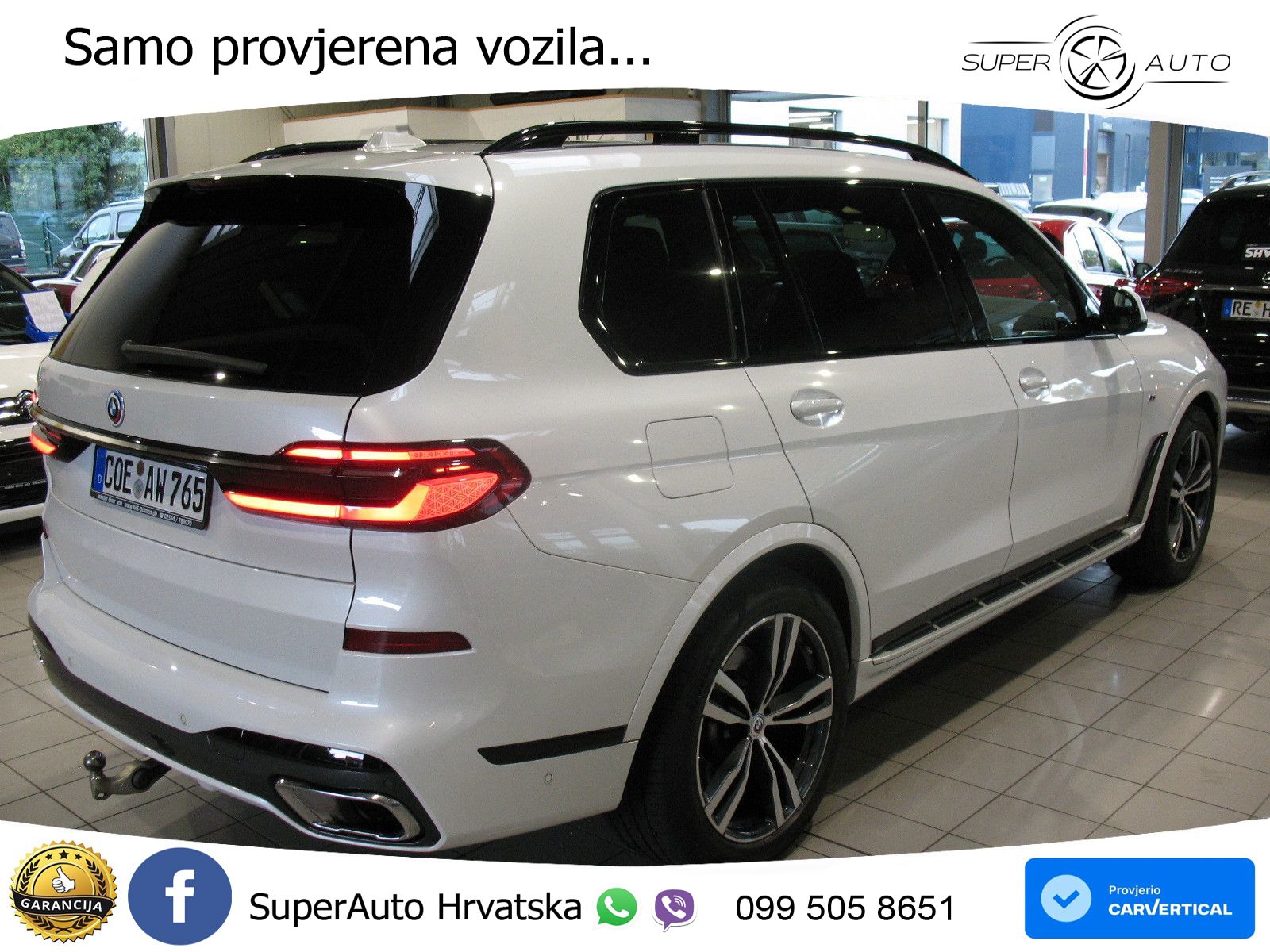 BMW X7 40d (352 KS) xDrive Steptronic