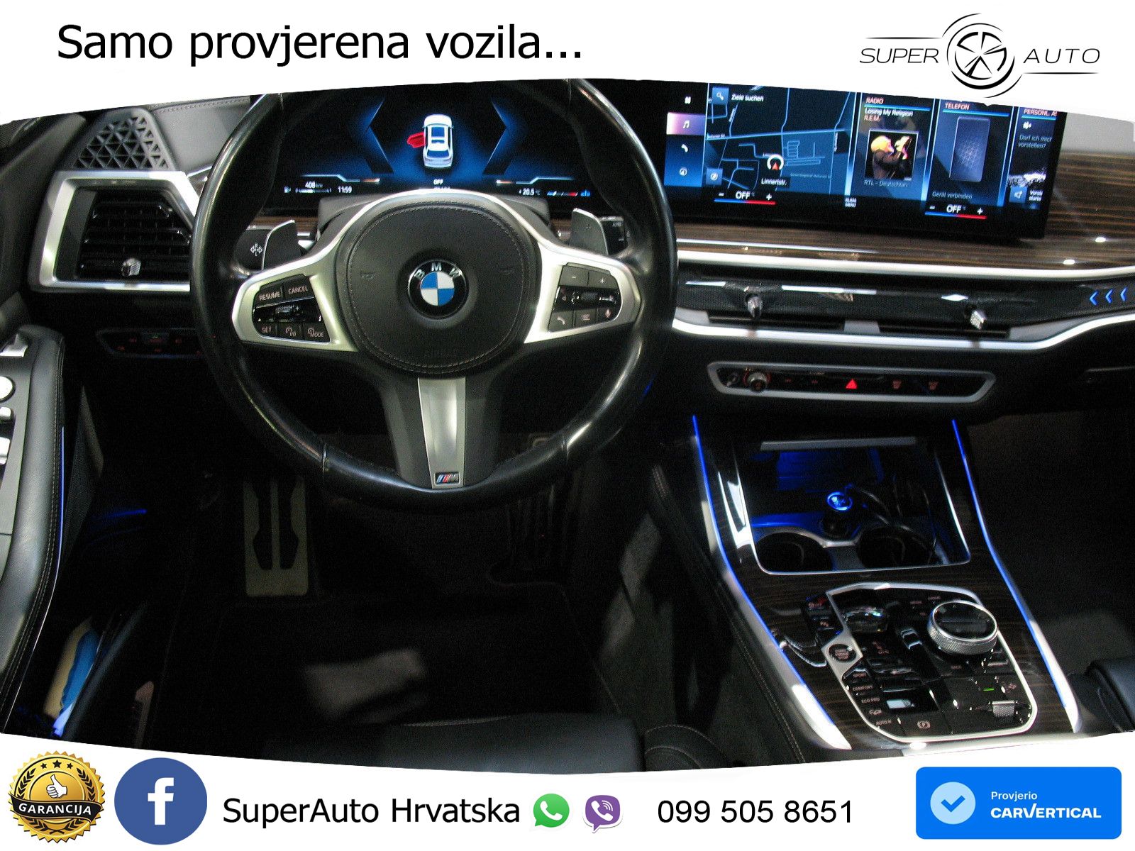 BMW X7 40d (352 KS) xDrive Steptronic