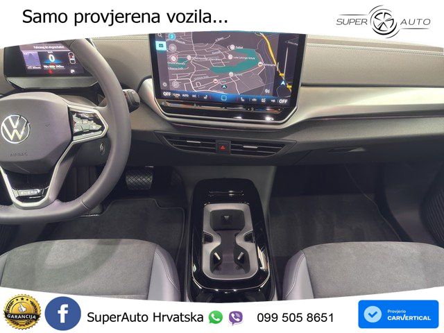 Volkswagen ID.4 Pure Performance 55 kWh (170 KS) LED+GR SJED+ACC