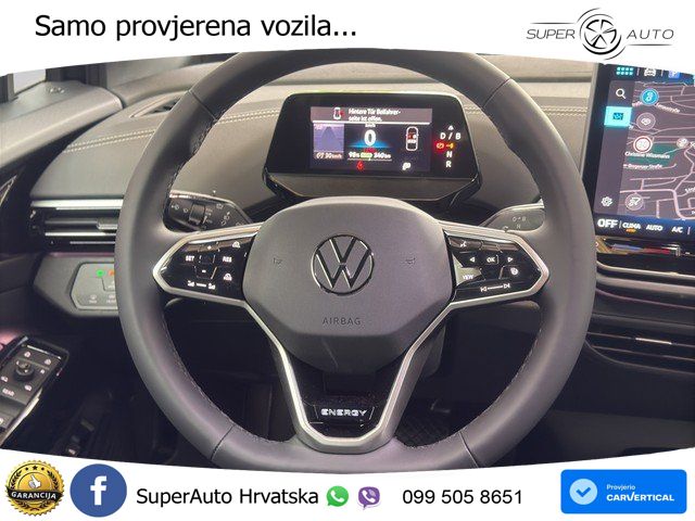 Volkswagen ID.4 Pure Performance 55 kWh (170 KS) LED+GR SJED+ACC