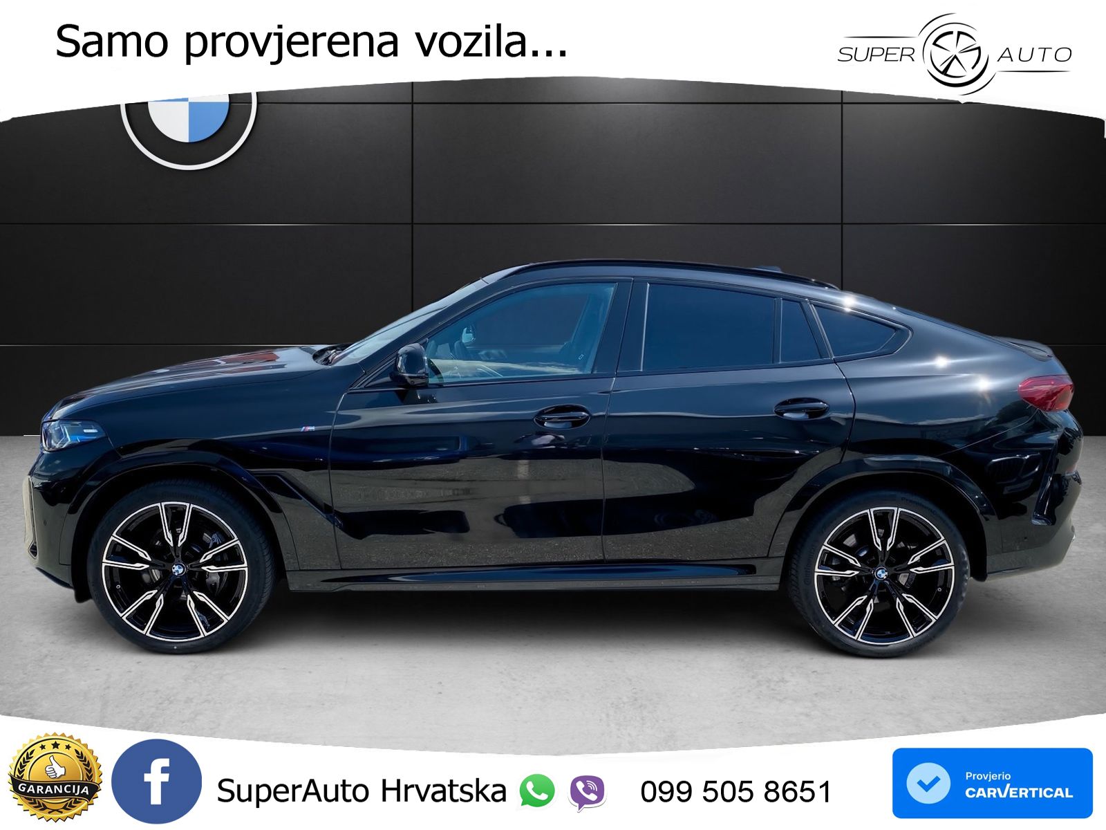 BMW X6 40d (352 KS) xDrive Steptronic M Sport LED+GR SJED+ACC