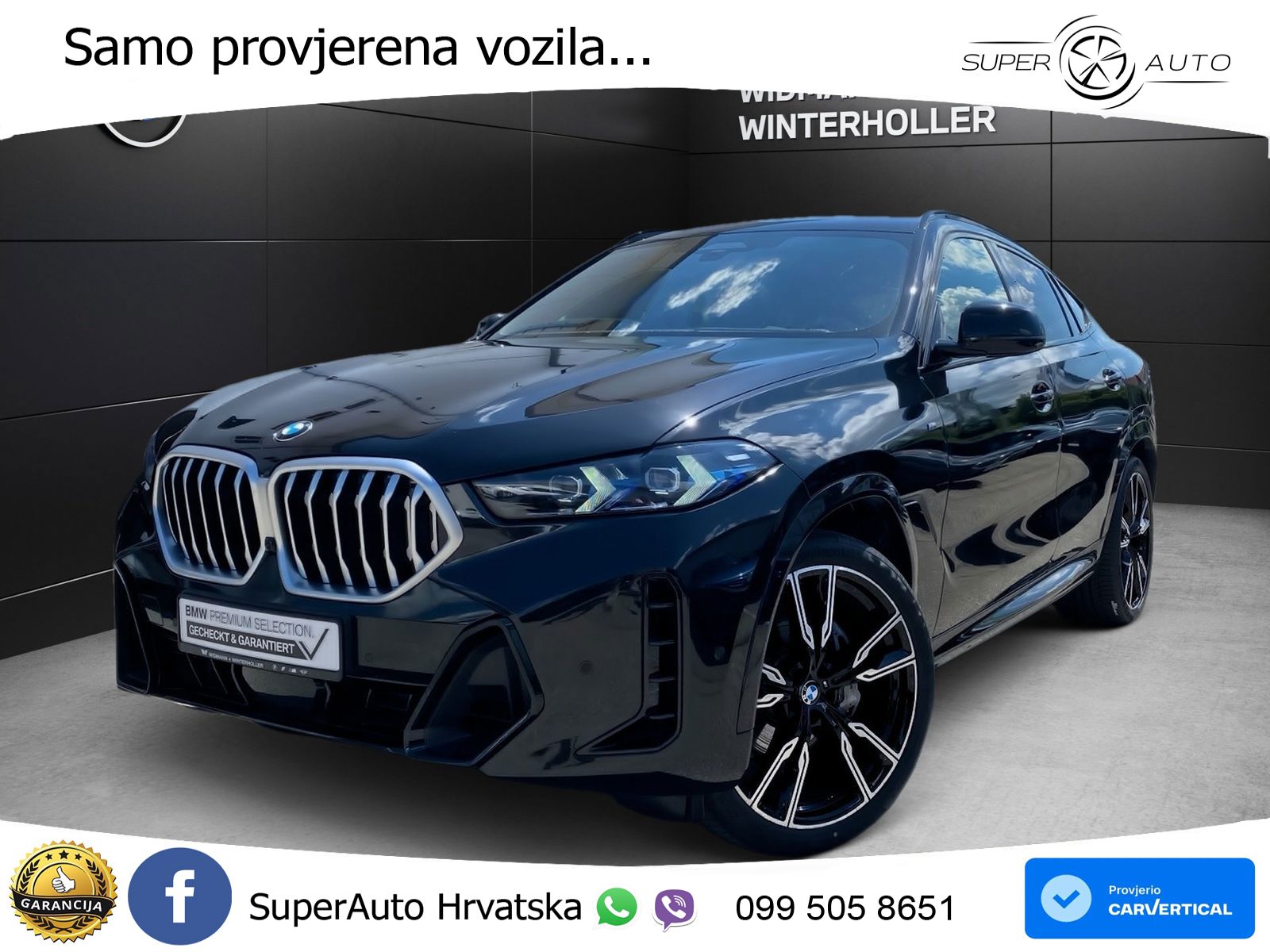 BMW X6 40d (352 KS) xDrive Steptronic M Sport LED+GR SJED+ACC