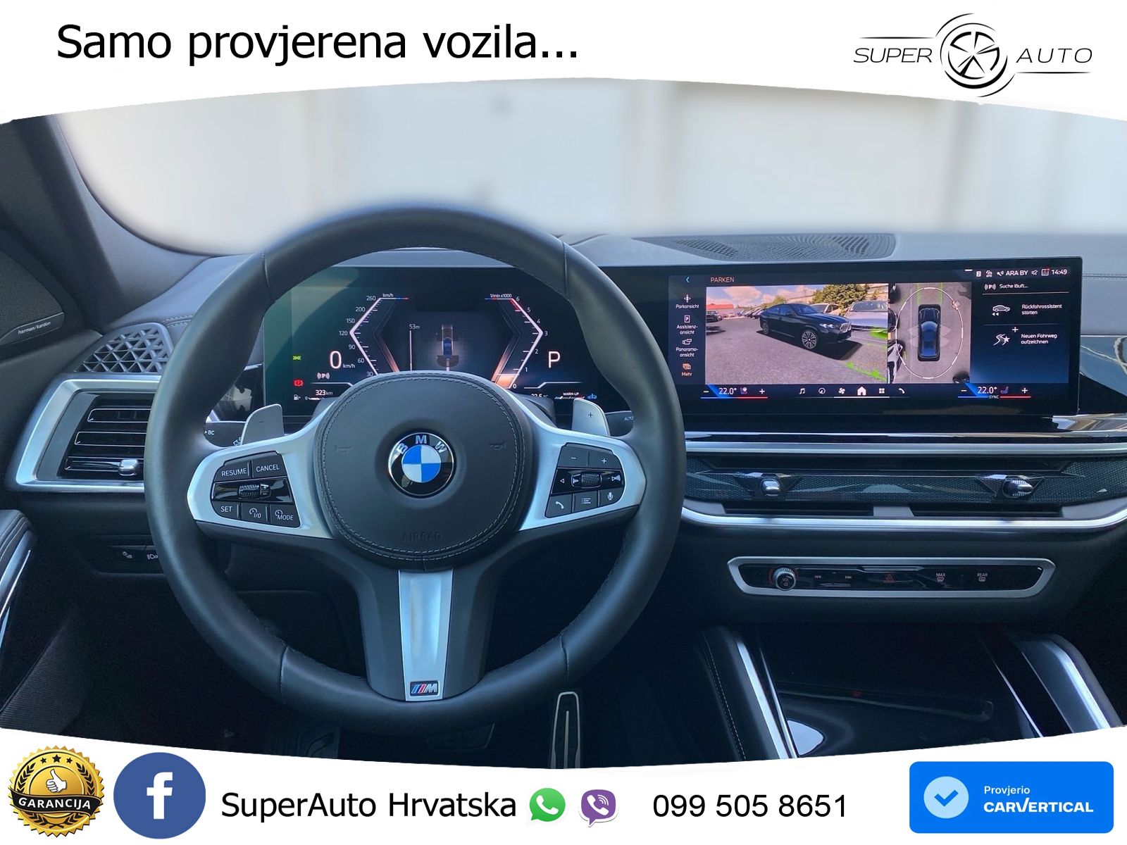 BMW X6 40d (352 KS) xDrive Steptronic M Sport LED+GR SJED+ACC