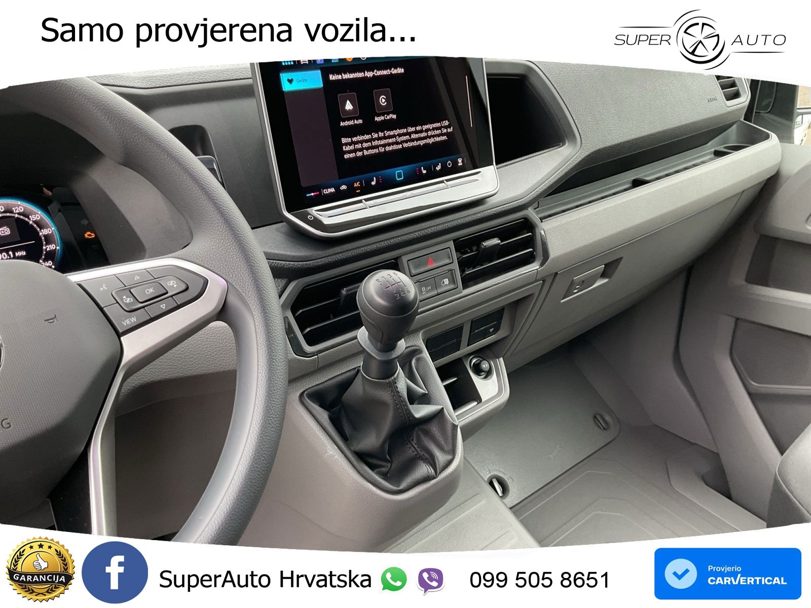 VW Crafter 140 KS