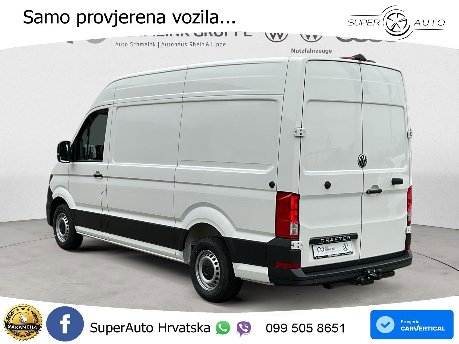 VW Crafter 140 KS