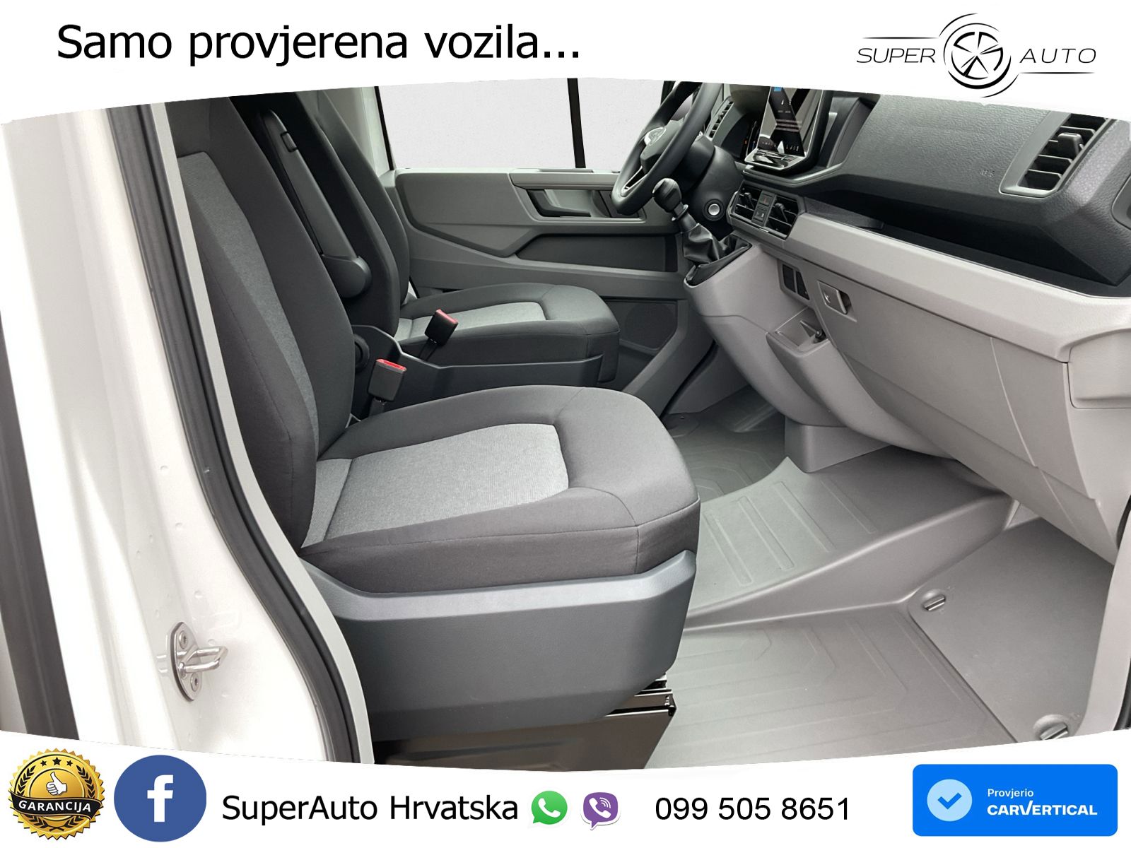 VW Crafter 140 KS