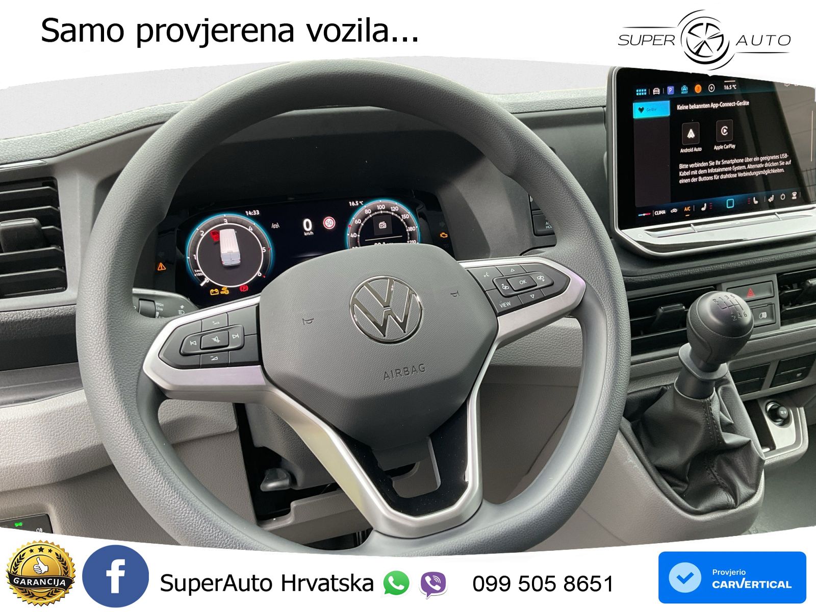 VW Crafter 140 KS