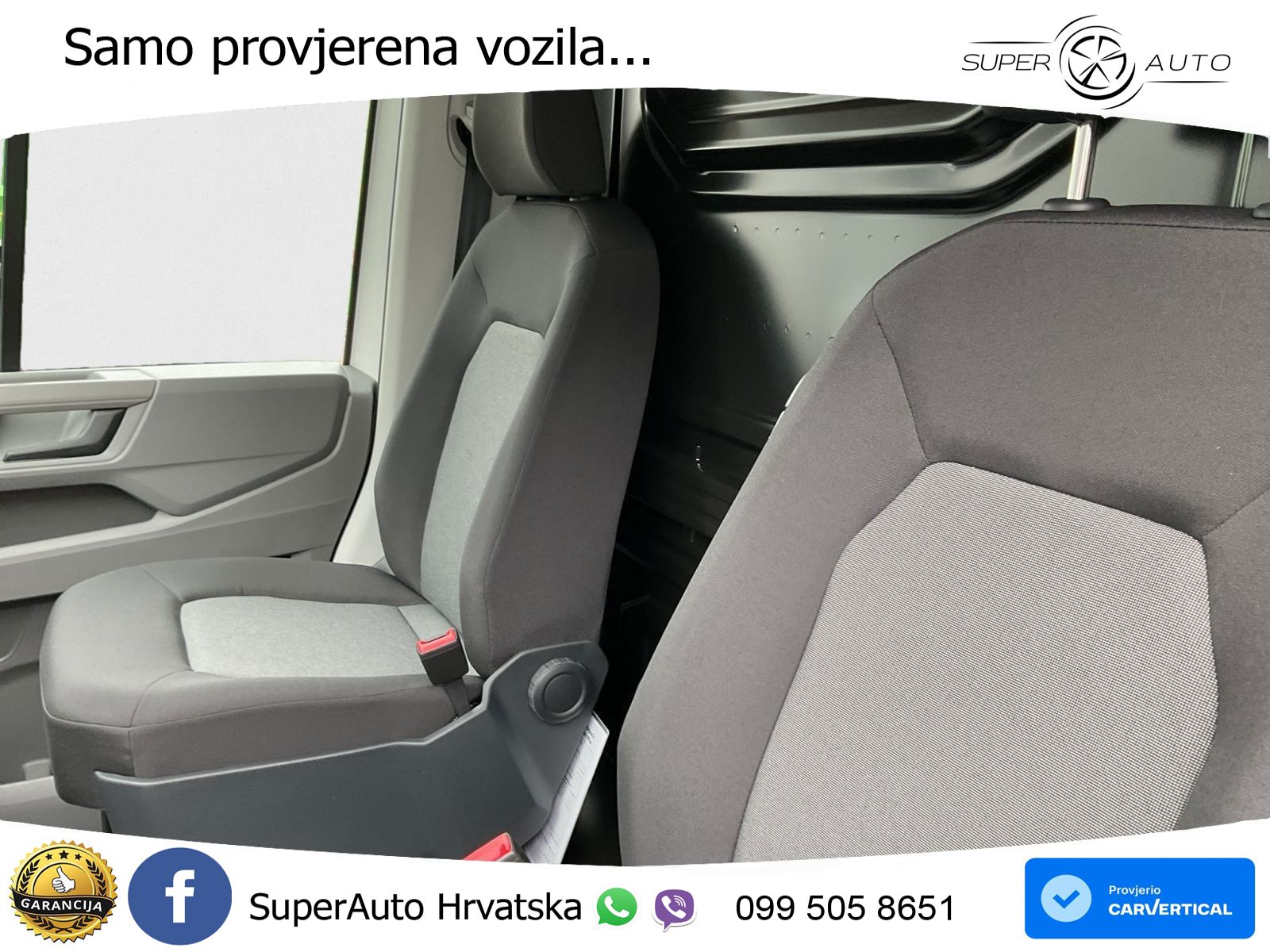VW Crafter 140 KS