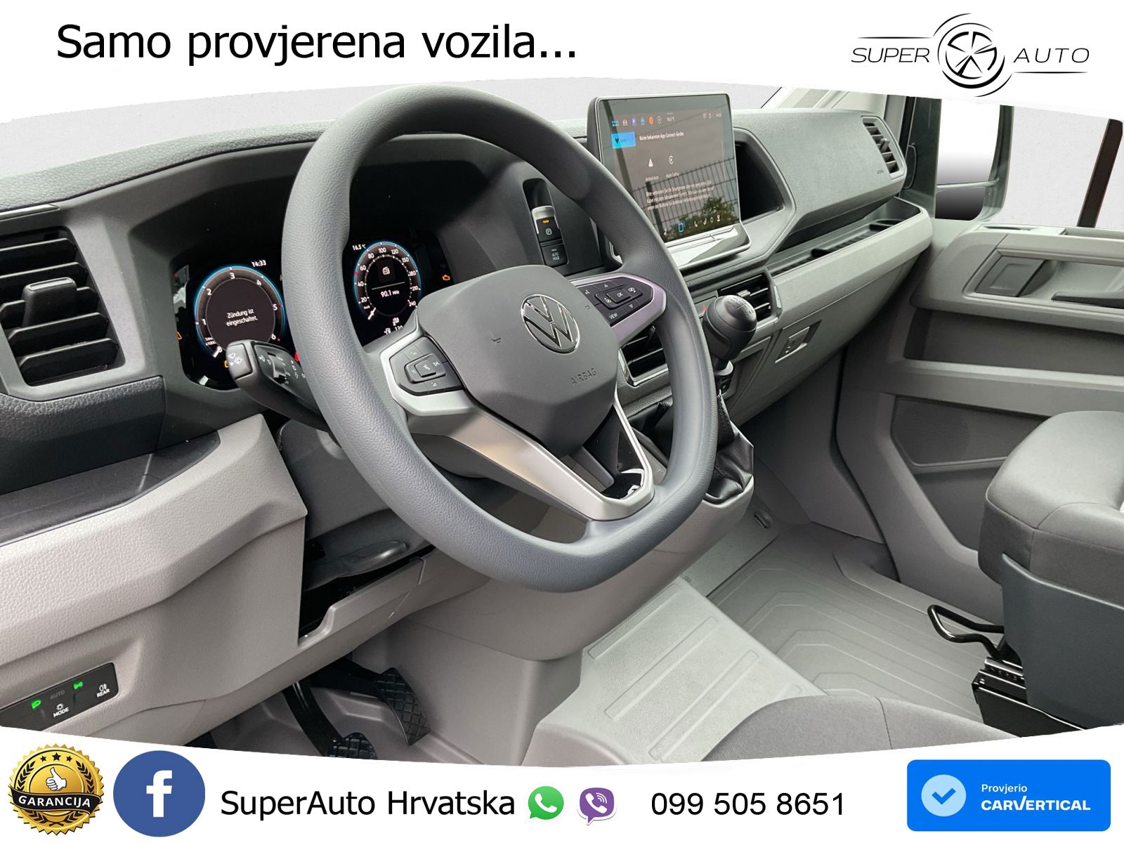 VW Crafter 140 KS