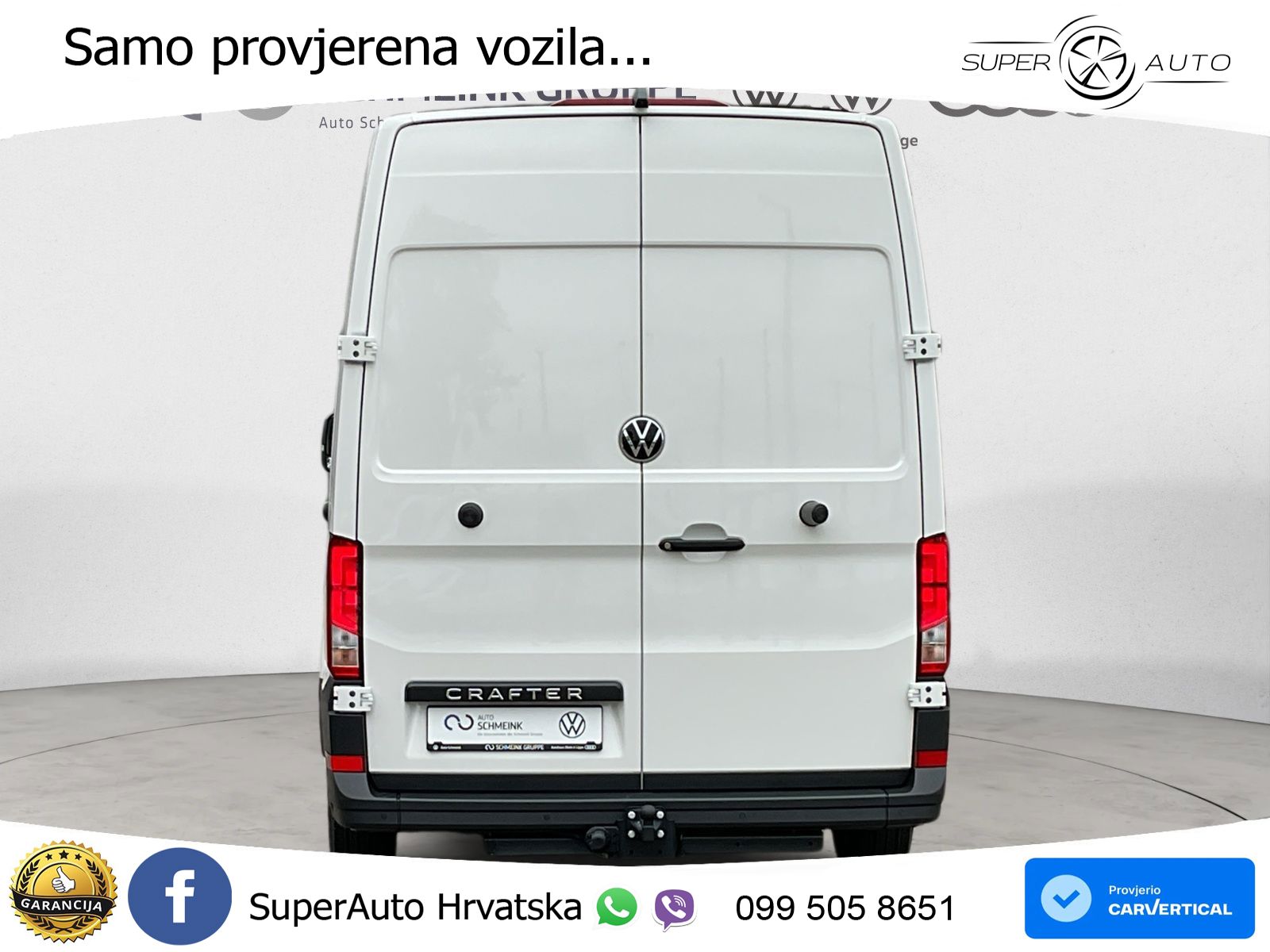 VW Crafter 140 KS