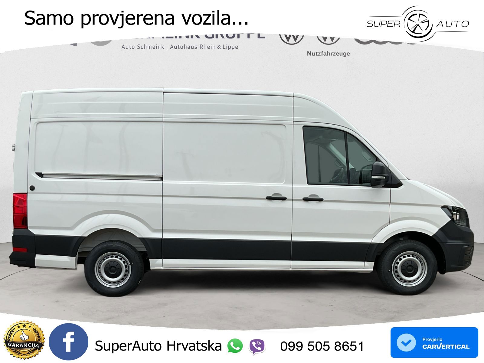 VW Crafter 140 KS
