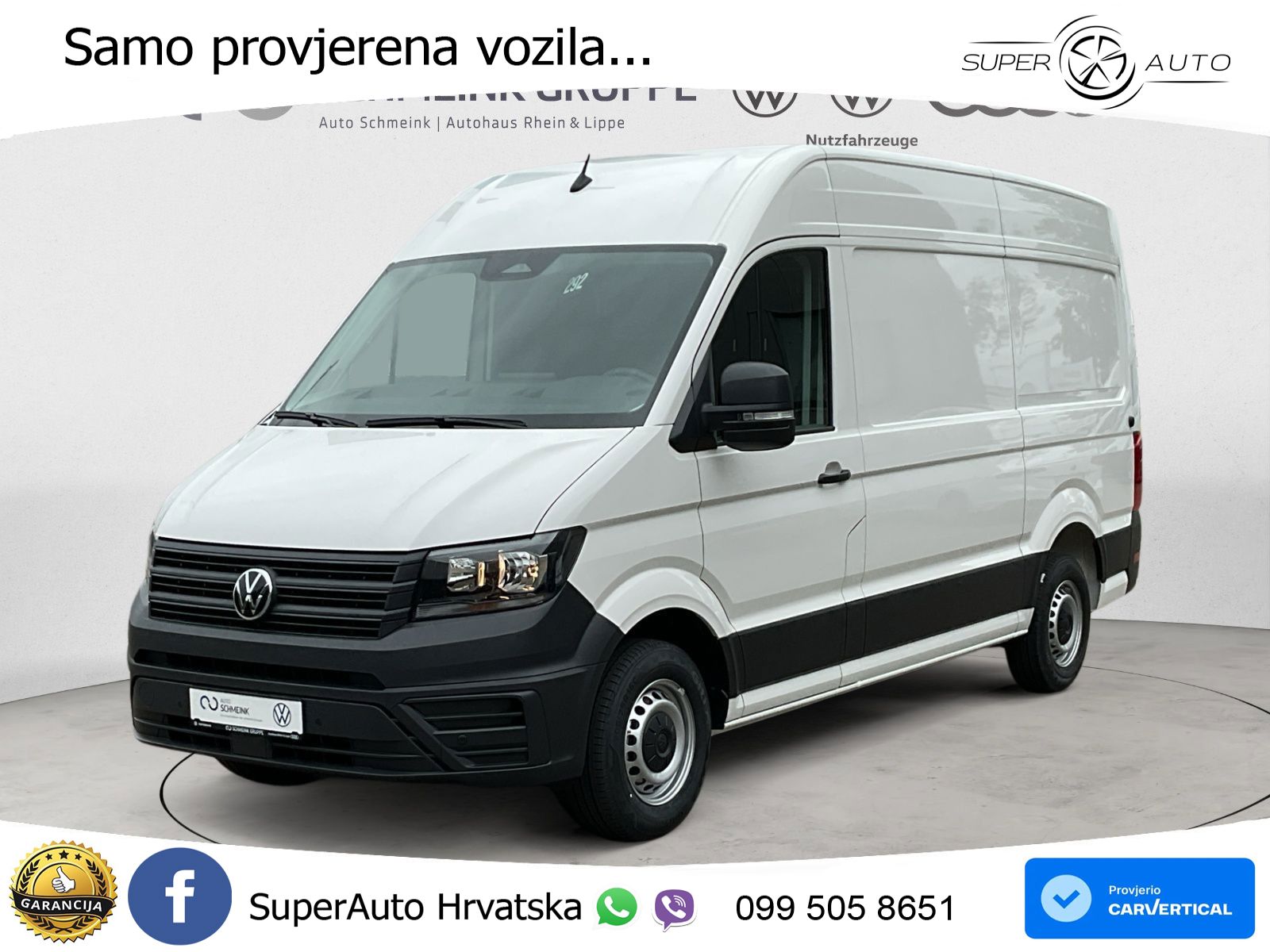 VW Crafter 140 KS