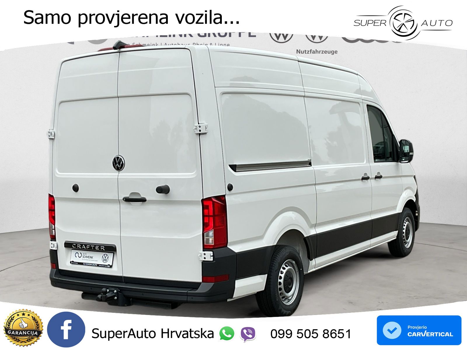 VW Crafter 140 KS