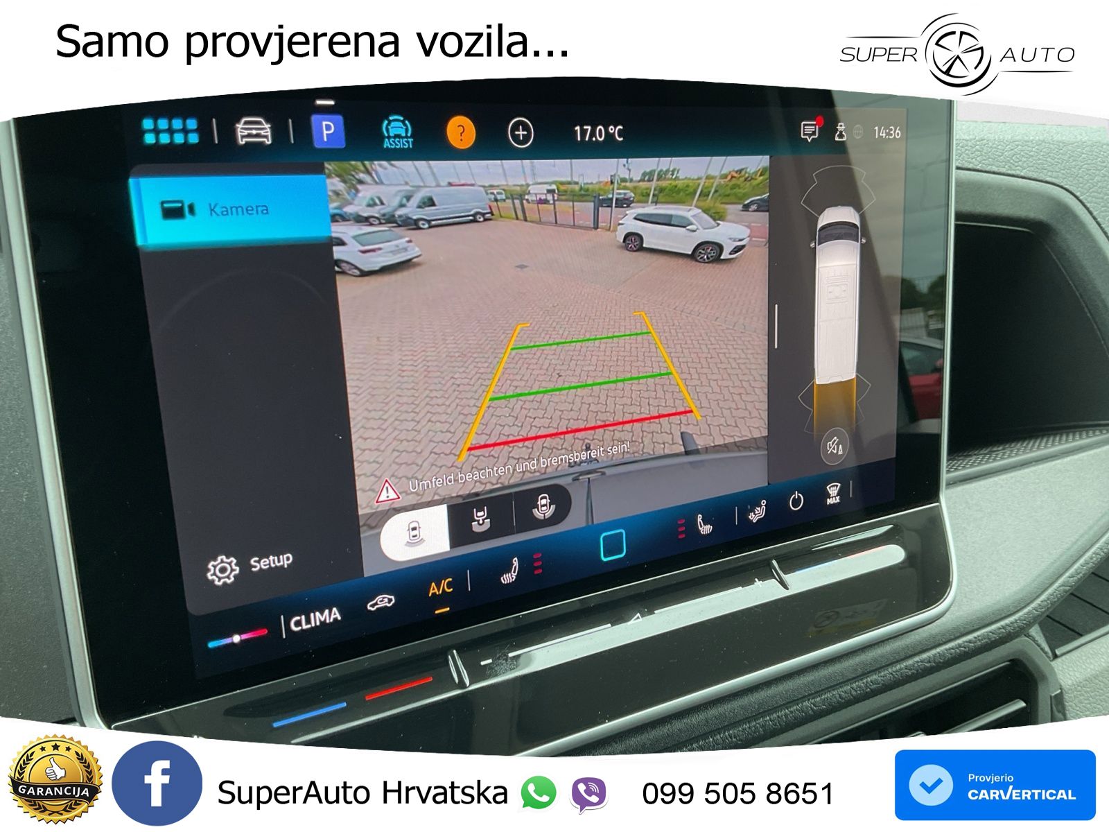 VW Crafter 140 KS