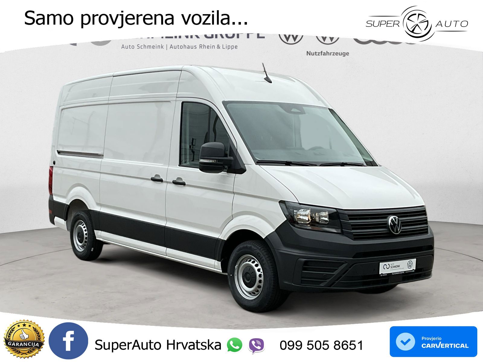 VW Crafter 140 KS